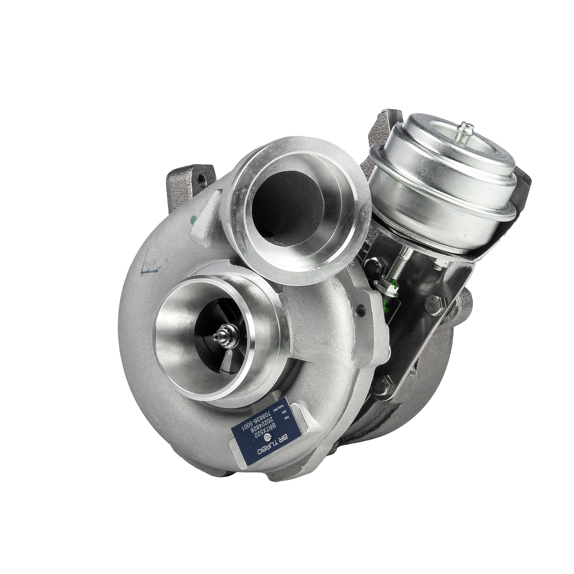 Numéro OEM A 611 096 08 99 80 - Turbocompresseur BRTX522 MERCEDES-BENZ