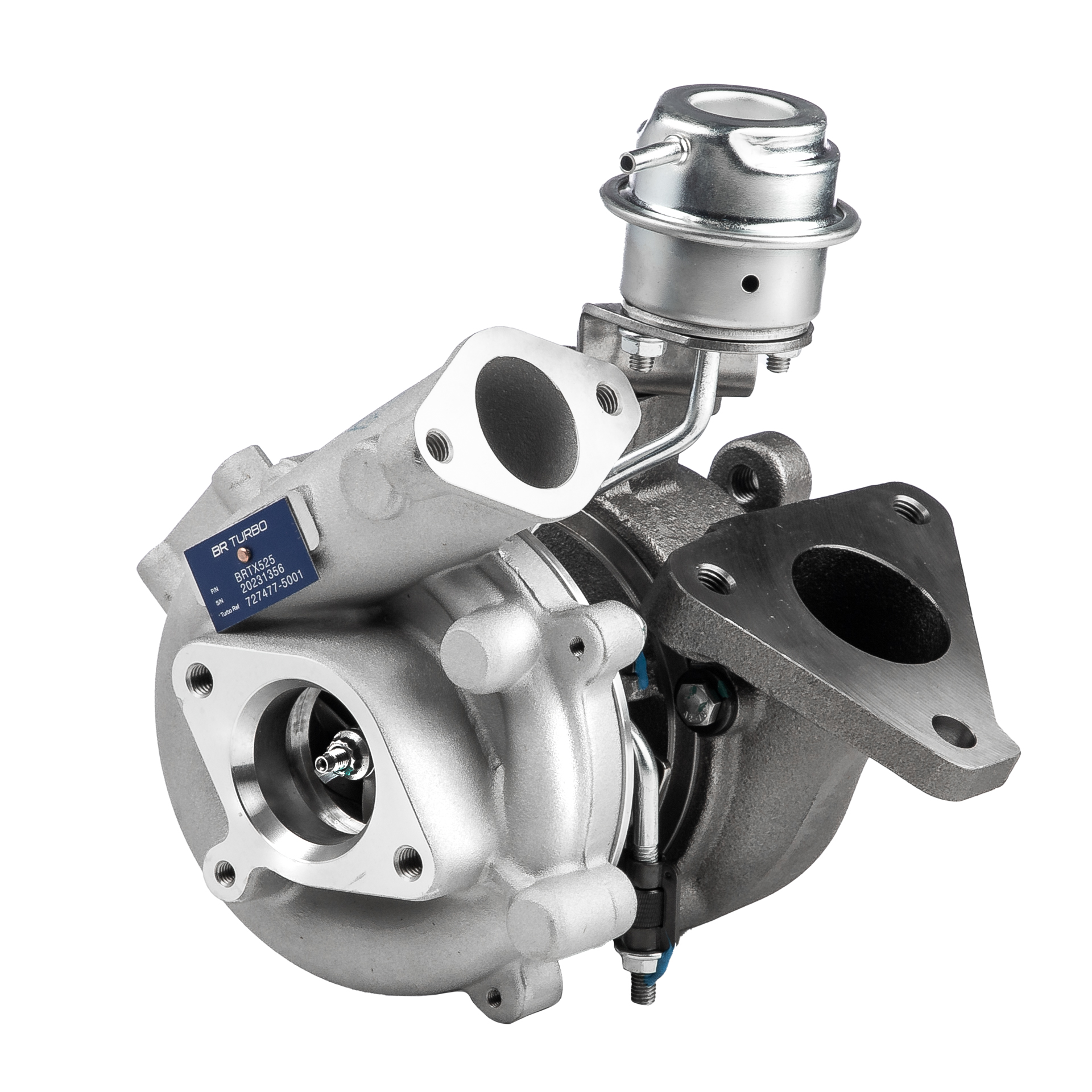 Número OEM 1441-1AW40A - Turbocompressor BRTX525 RENAULT, NISSAN, SUZUKI
