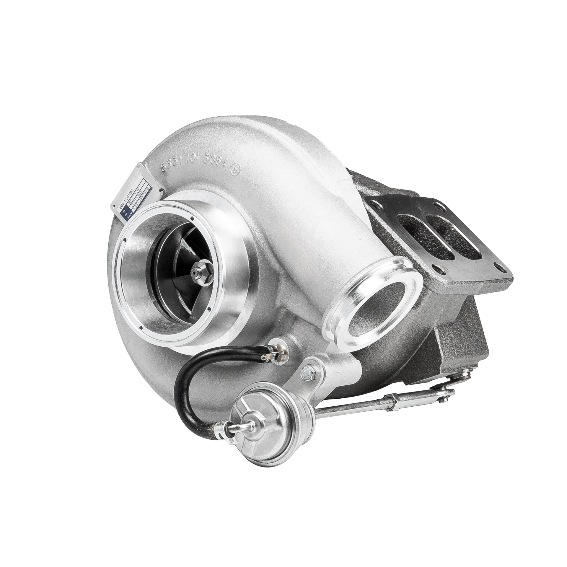 Número OEM 51.09100-7572 - Turbocompresor BRTX5261 MERCEDES-BENZ, RENAULT, FORD, CITROËN, FIAT