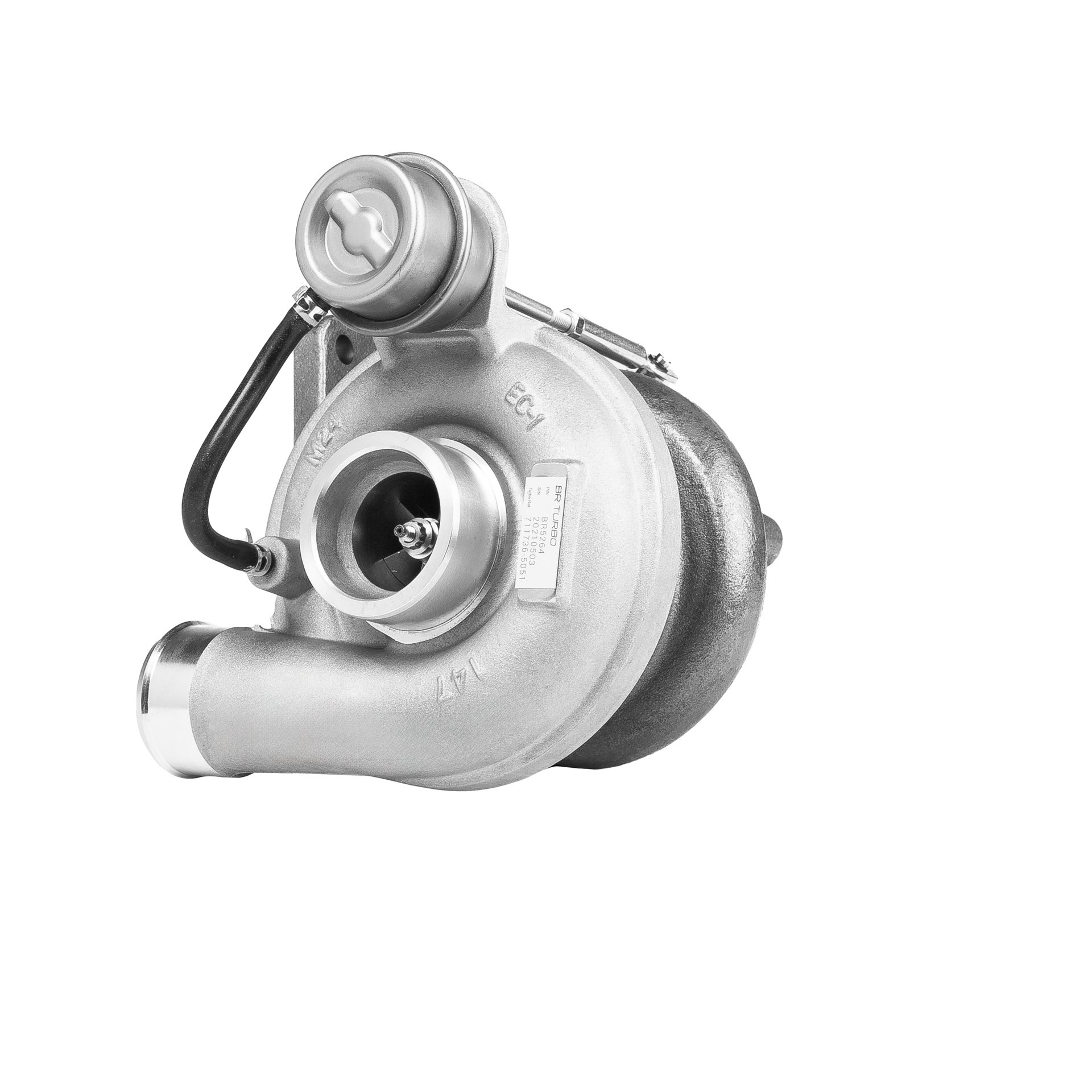 Numer OEM 2674A209 - Turbosprężarka BRTX5264 OPEL, HYUNDAI, FIAT