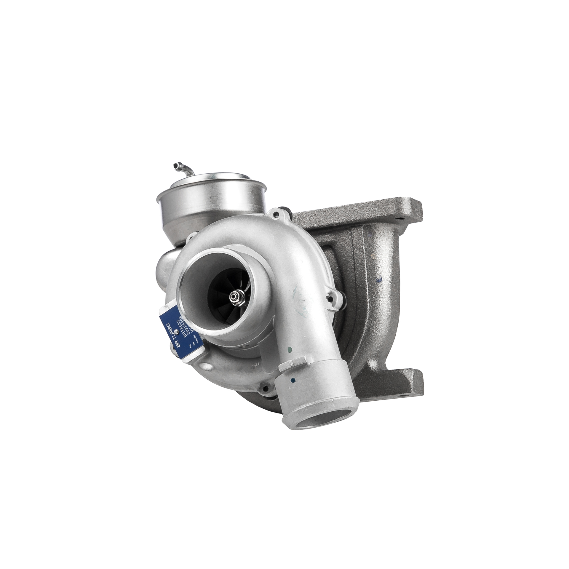Numéro OEM A 646 096 06 99 80 - Turbocompresseur BRTX533 MERCEDES-BENZ, SMART