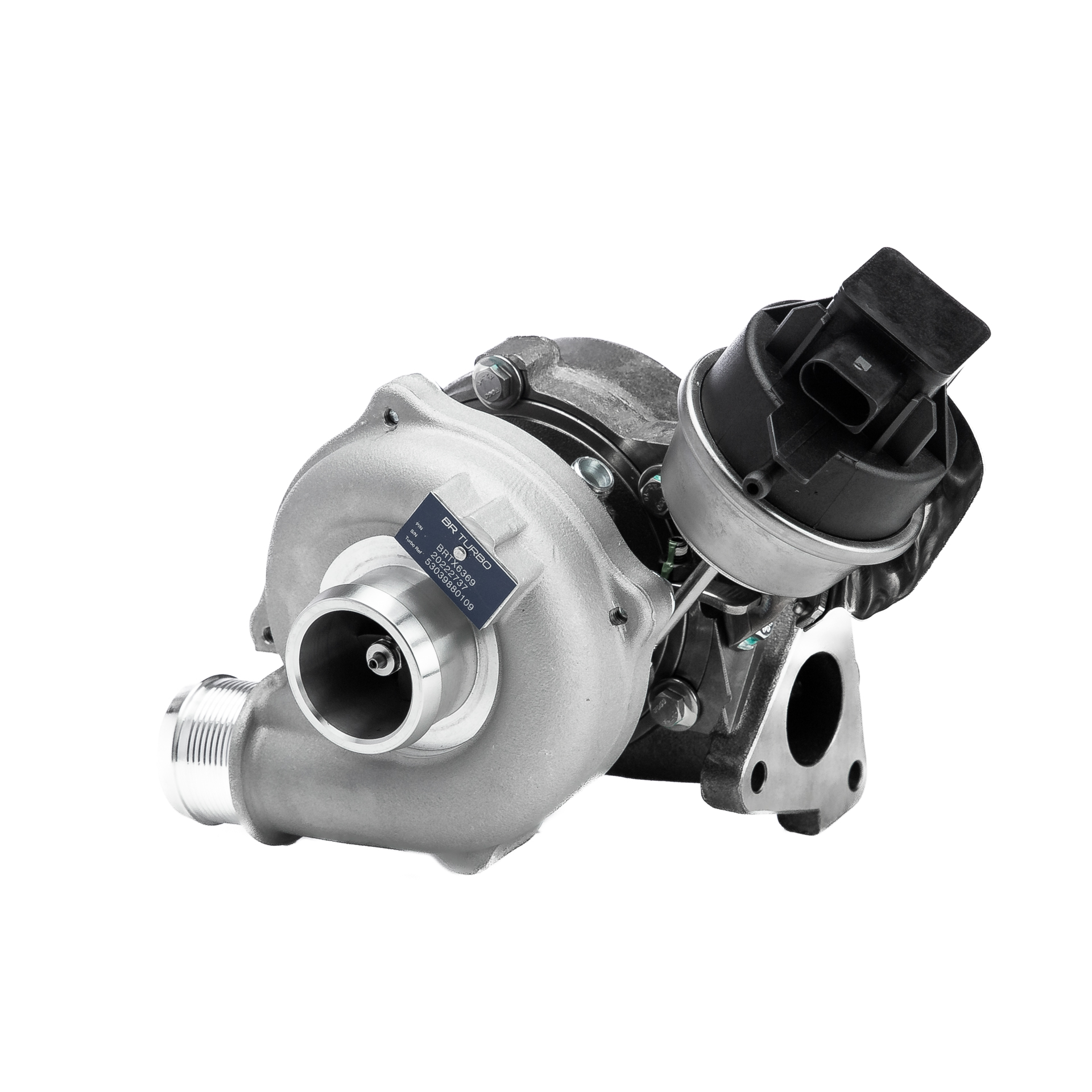 Numéro OEM 03G 145 702 H - Turbocompresseur BRTX6369 AUDI, SEAT, SKODA