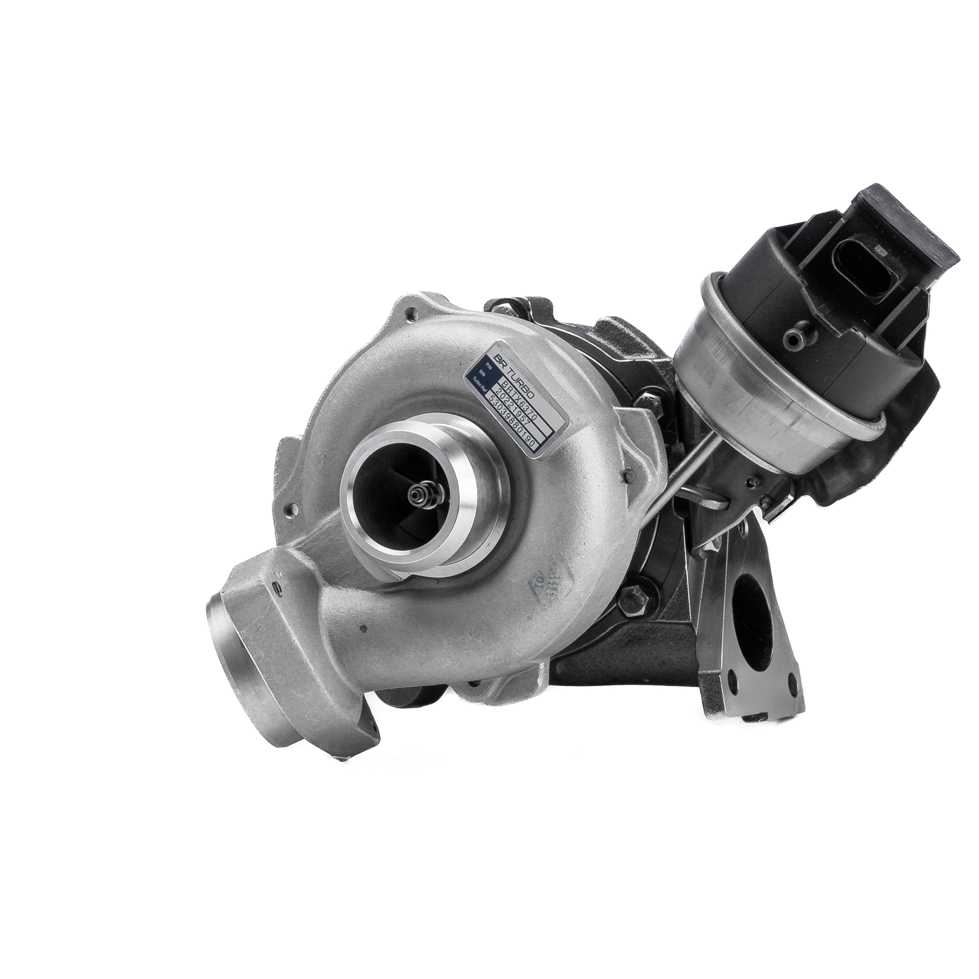 Turbolader BRTX6370 BR Turbo AUDI Q5 (8RB) 2.0 TDI quattro 2014 136 HK