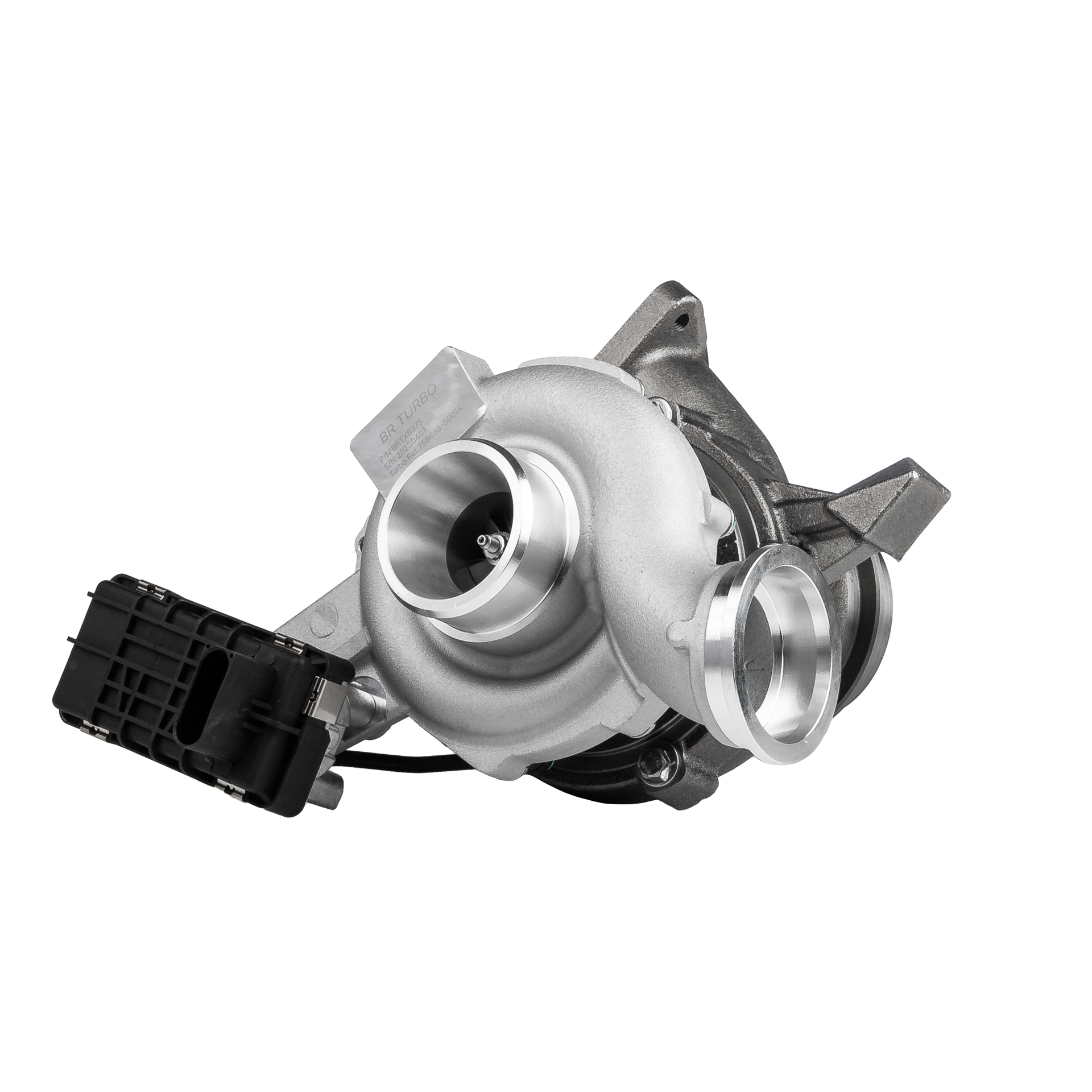 Número OEM A 646 090 04 80 - Turbocompresor BRTX6375 MERCEDES-BENZ