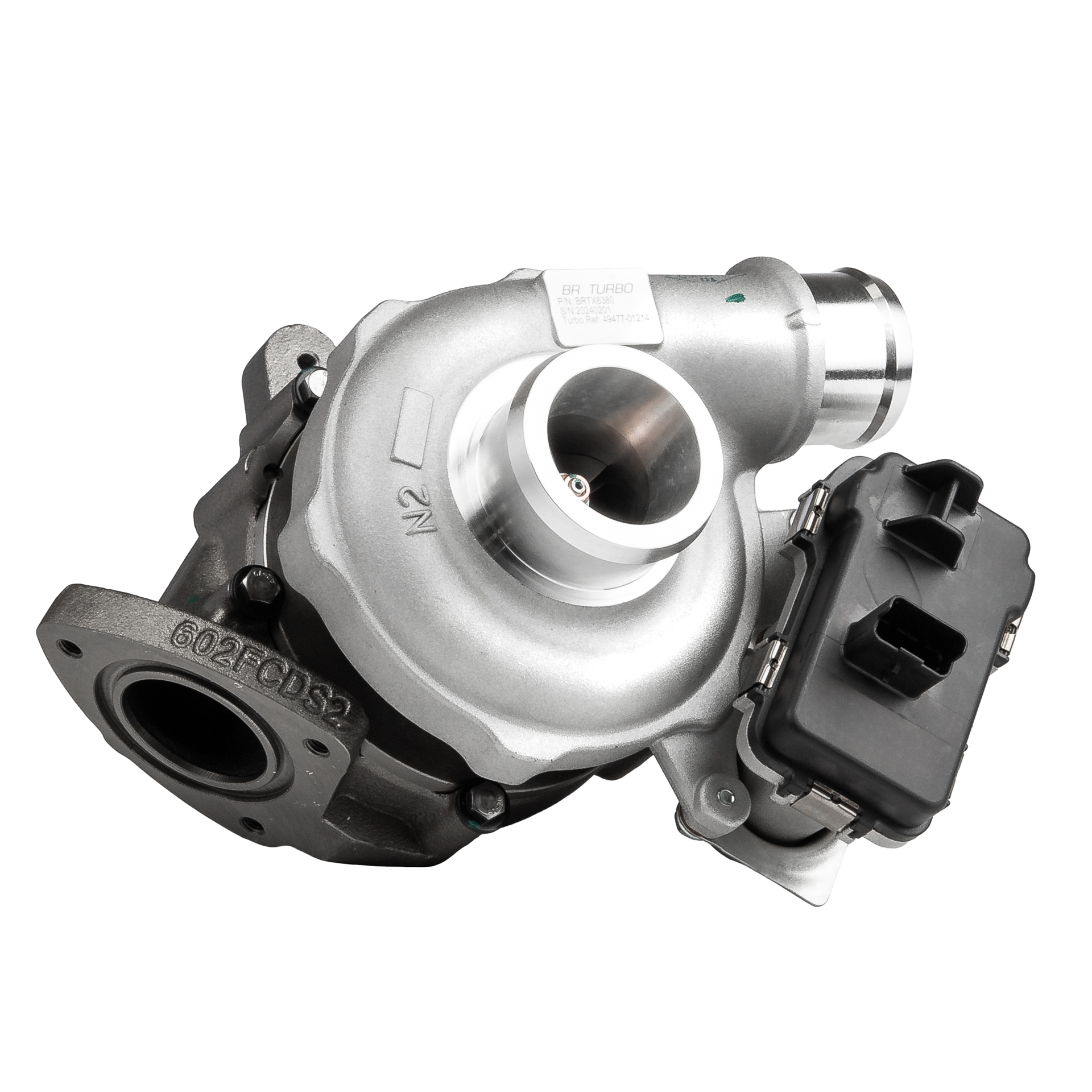 Número OEM LR038322 - Turbocompresor BRTX6380 FORD, LAND ROVER, JAGUAR