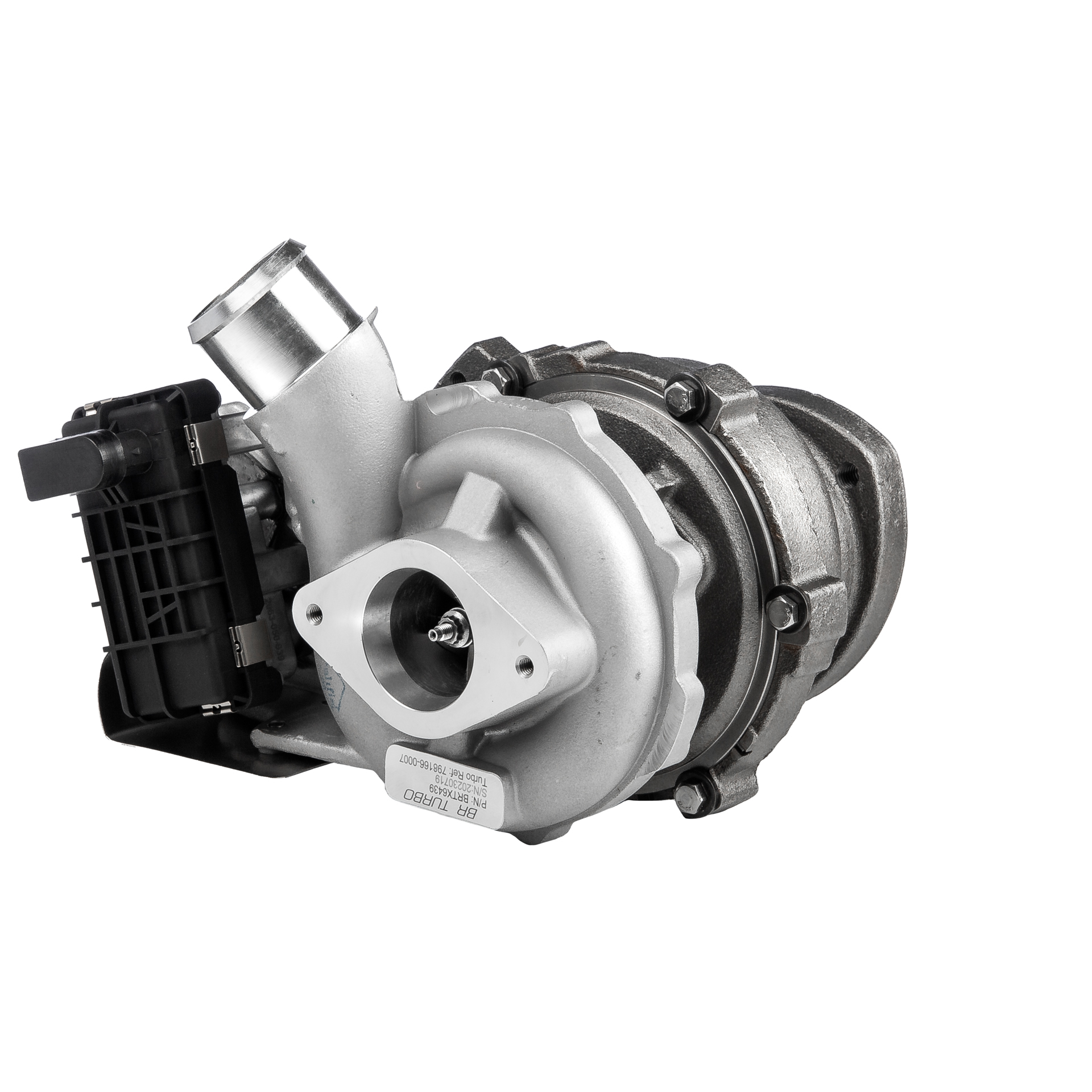 Numer OEM 1 857 660 - Turbosprężarka BRTX6439 FORD, MAZDA, FORD USA