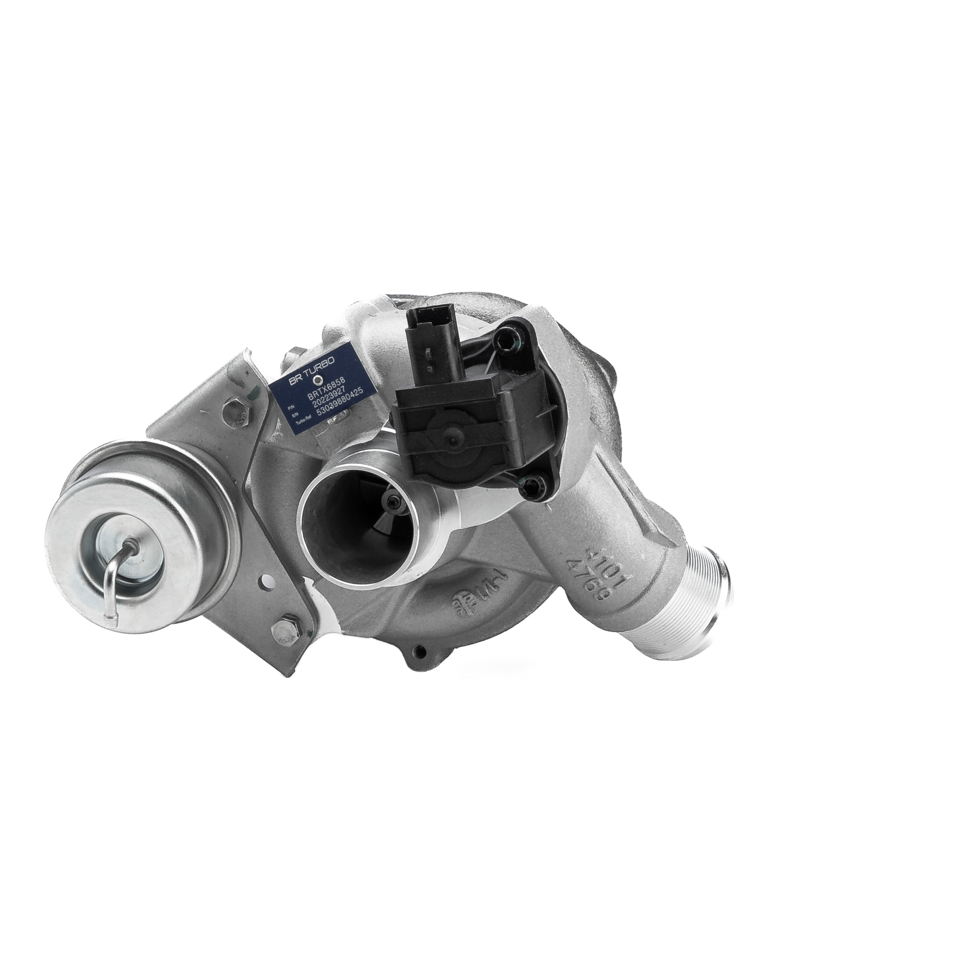 Numéro OEM 98 090 287 80 - Turbocompresseur BRTX6858 PEUGEOT, CITROËN, MINI, DS