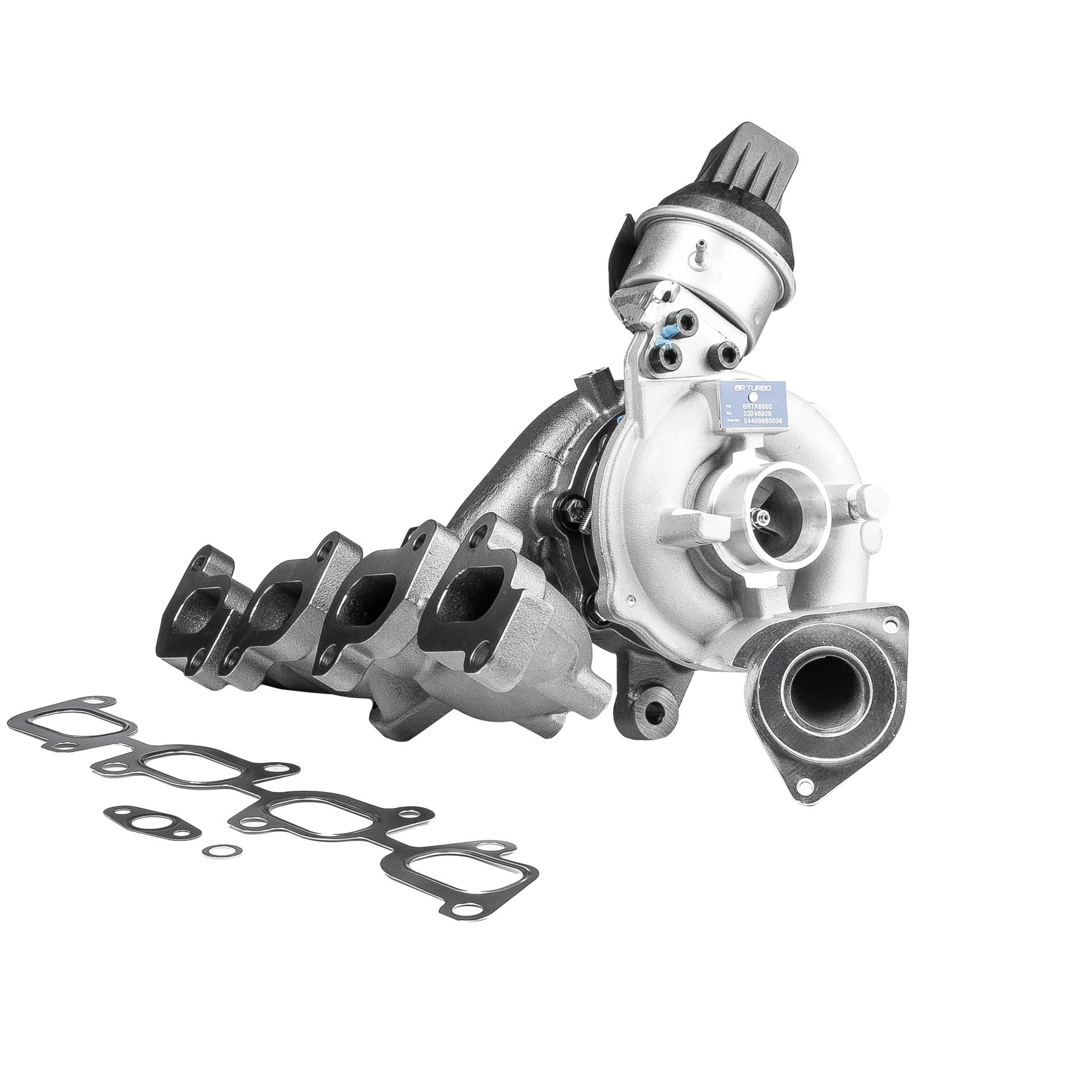 BRTX6860 BR Turbo Abgasturbolader