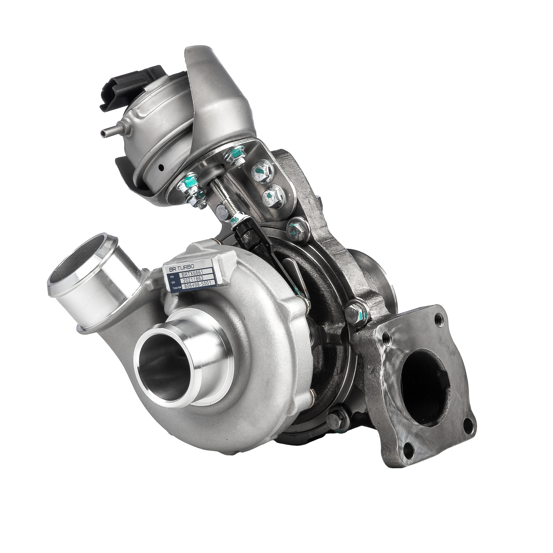BR Turbo | Turbolader inkl. pakningssæt BRTX6861 FORD Kuga Mk2 (DM2) 2014 billig online