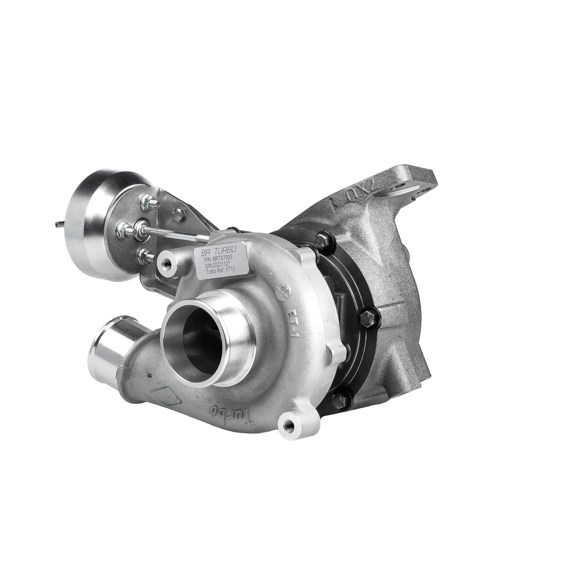 BR Turbo BRTX7000 Turbolader MITSUBISHI PAJERO 3 (V7W, 56W) 3.2 DI-D (V68W) 160 PS Diesel 2005