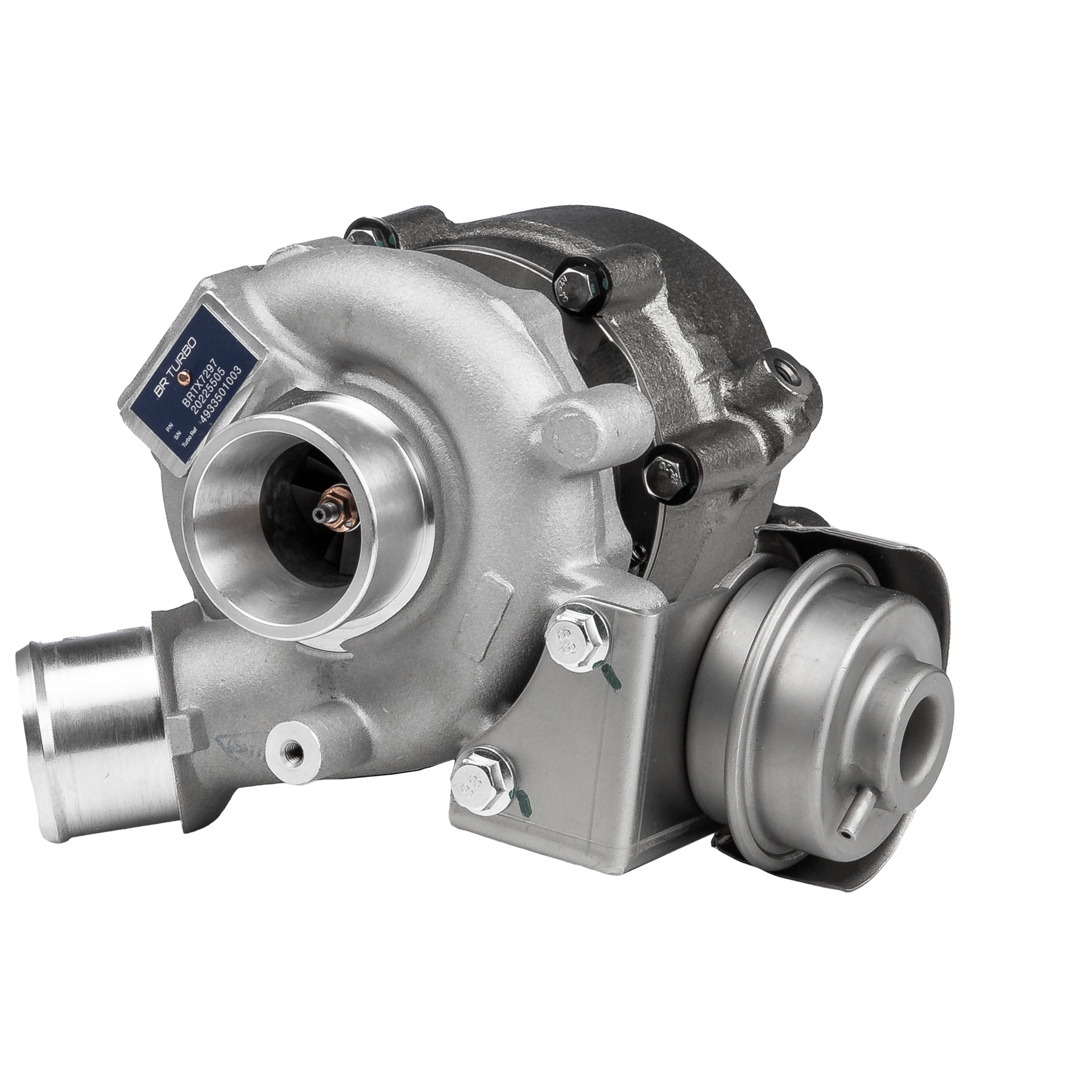 Numéro OEM 1515A185 - Turbocompresseur BRTX7297 PEUGEOT, CITROËN, FORD, MITSUBISHI
