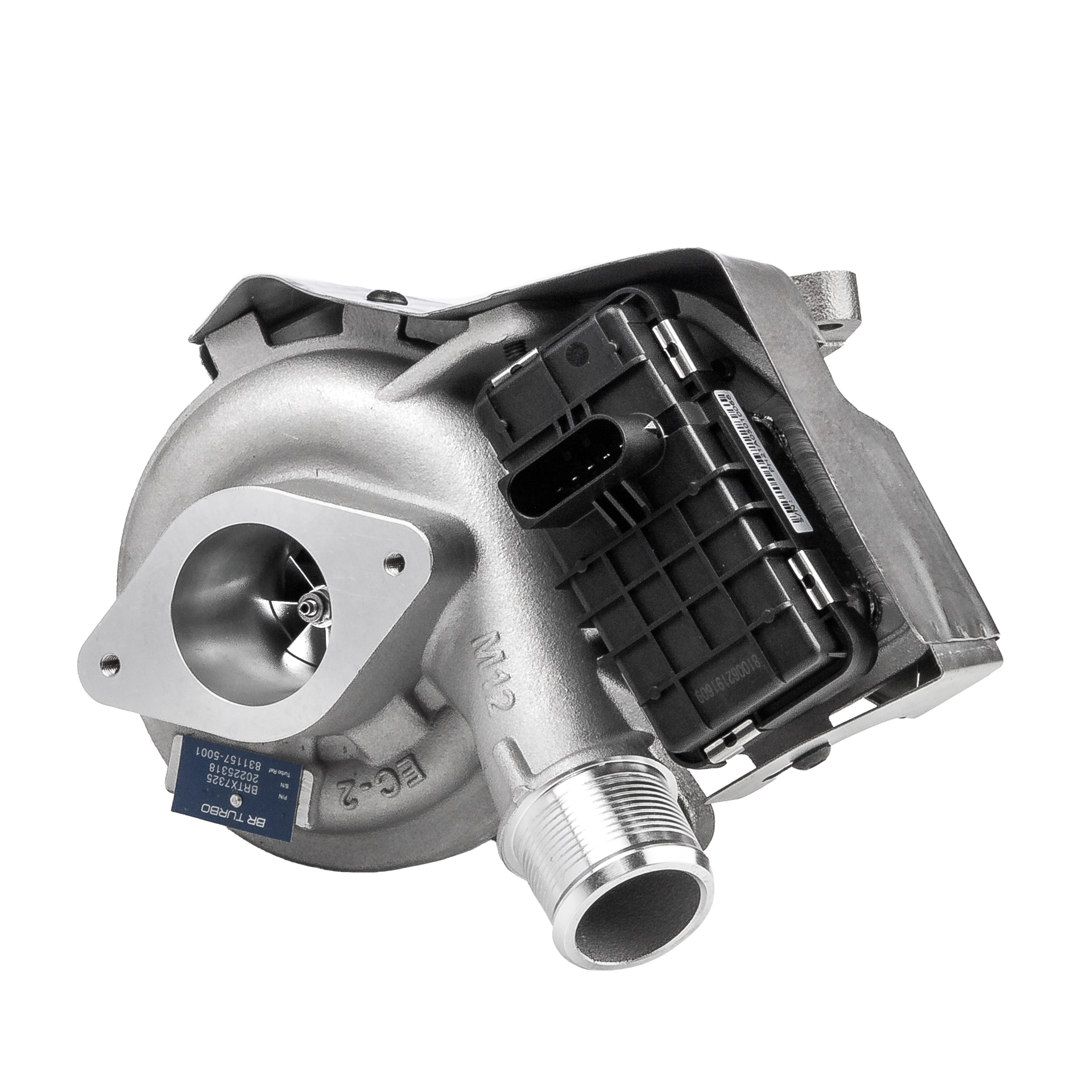 OEM-Nummer FB3Q 6K682 MA - Turbolader BRTX7325 FORD, FORD USA