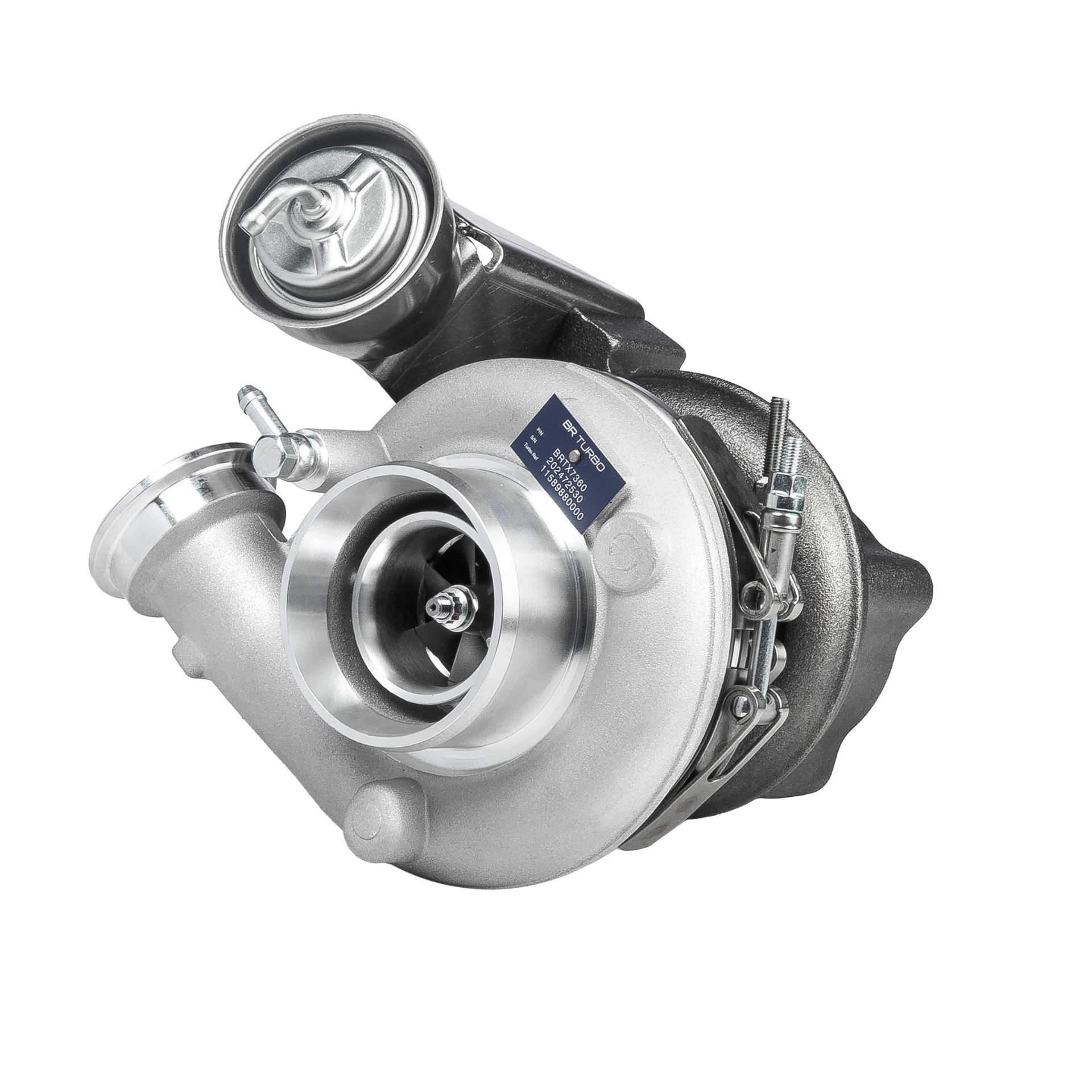 Numer OEM 0429-7800 - Turbosprężarka BRTX7360