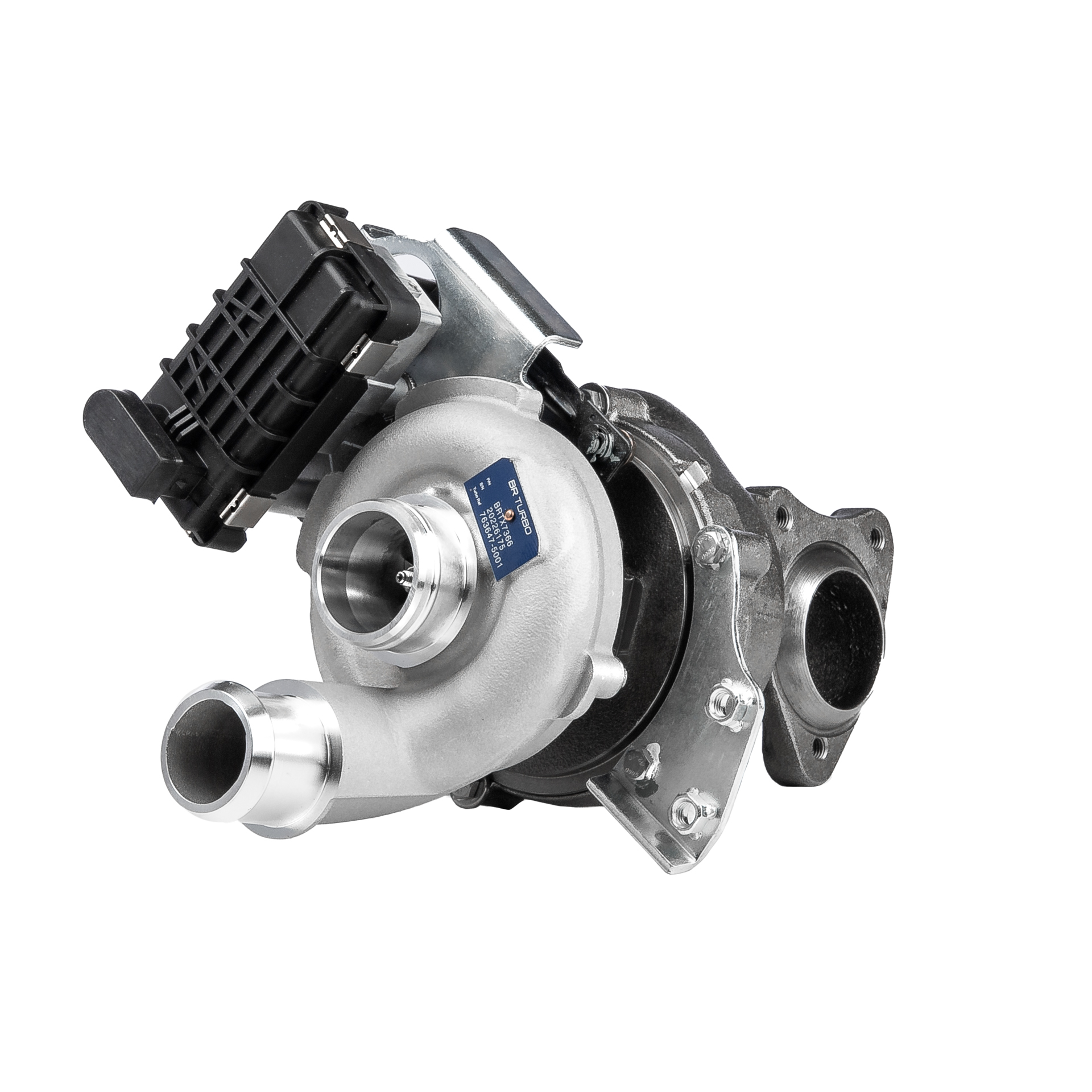Numéro OEM 1 567 329 - Turbocompresseur BRTX7366 AUDI, FORD, OPEL, FIAT, SEAT