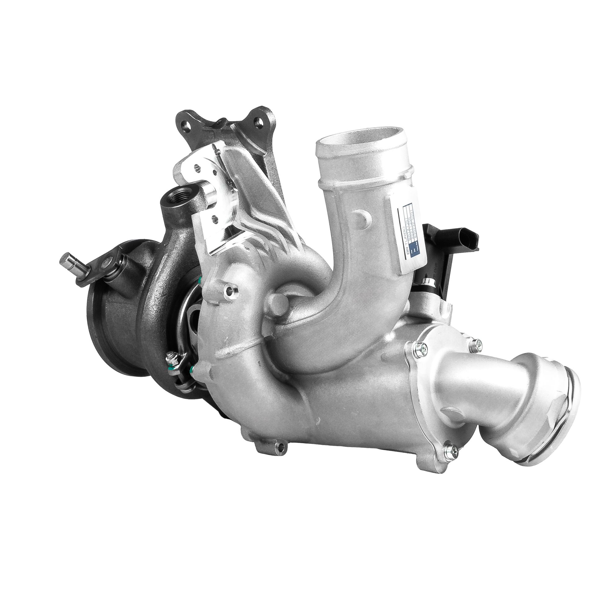 Turbo BRTX7367 BR Turbo VW Jetta Mk6 (162, 163, AV3, AV2) 2.0 TSI 2012 211 PS