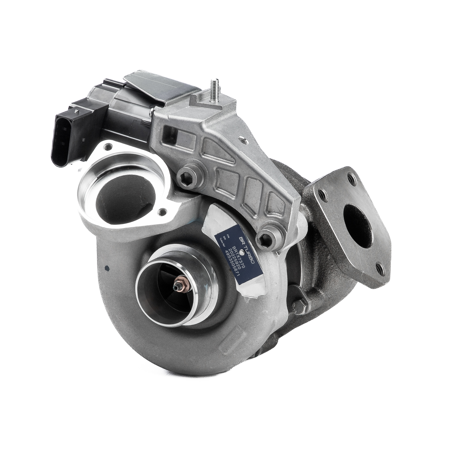 Numéro OEM 7 795 498 K10 - Turbocompresseur BRTX7370 BMW, MINI, ALPINA