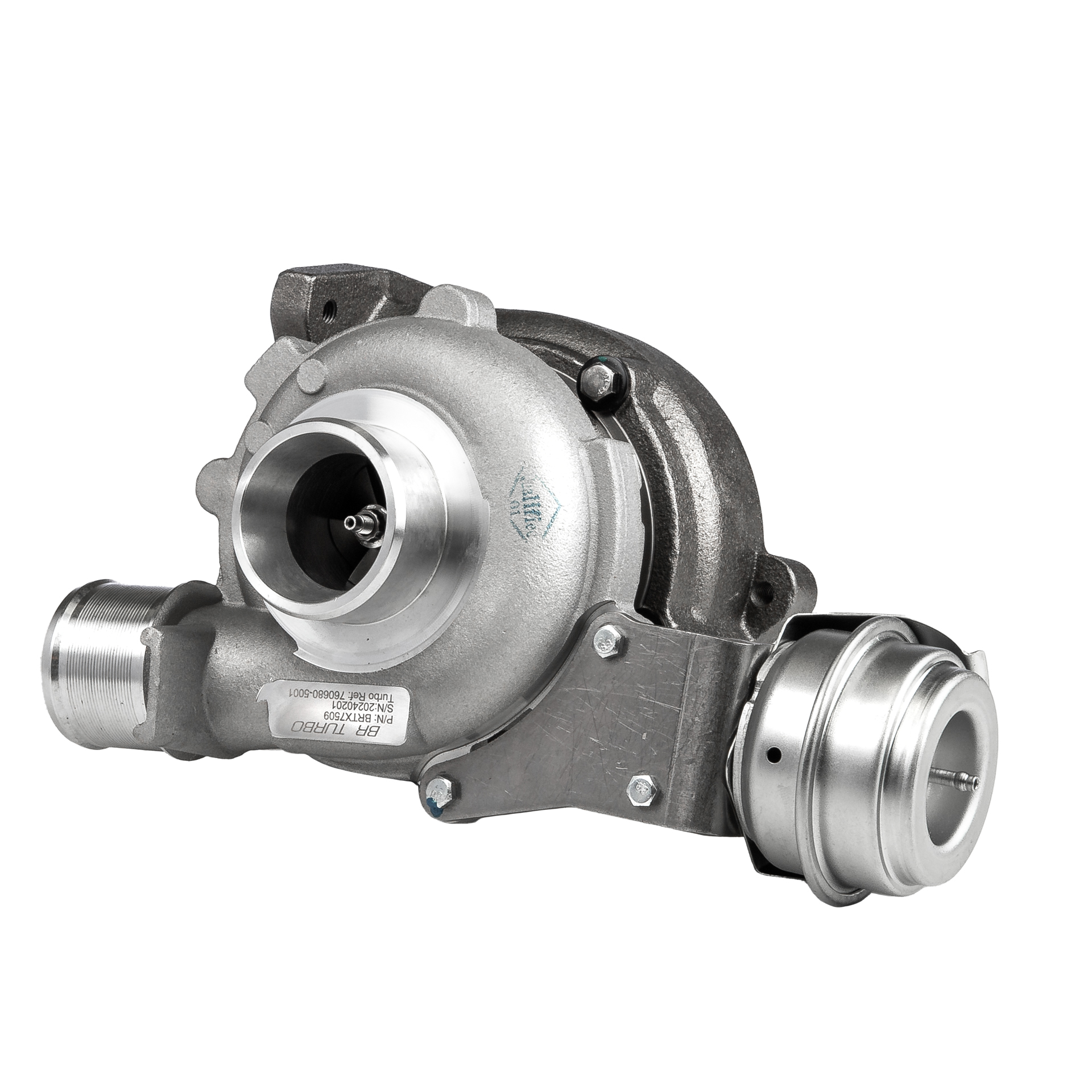 Número OEM 13900-67JG0 - Turbocompressor BRTX7509 RENAULT, SUZUKI