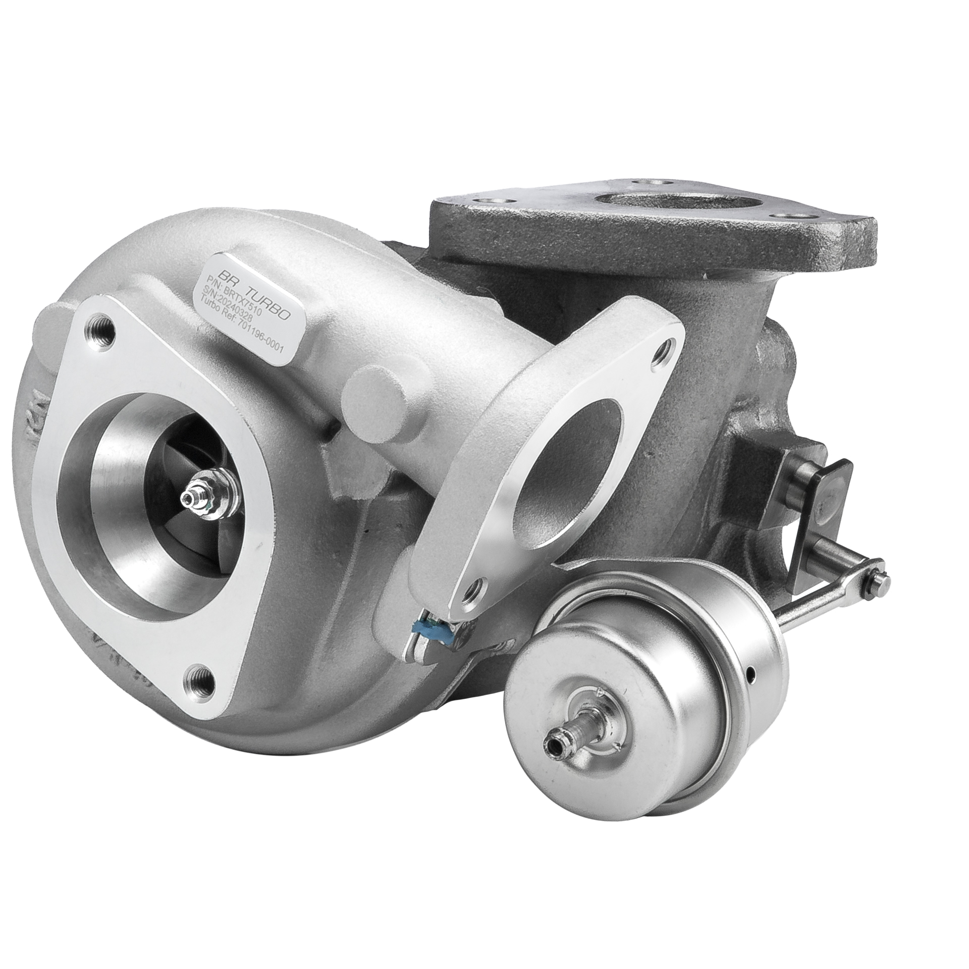 Número OEM 1441-1VB301 - Turbocompresor BRTX7510 RENAULT, NISSAN, SUZUKI
