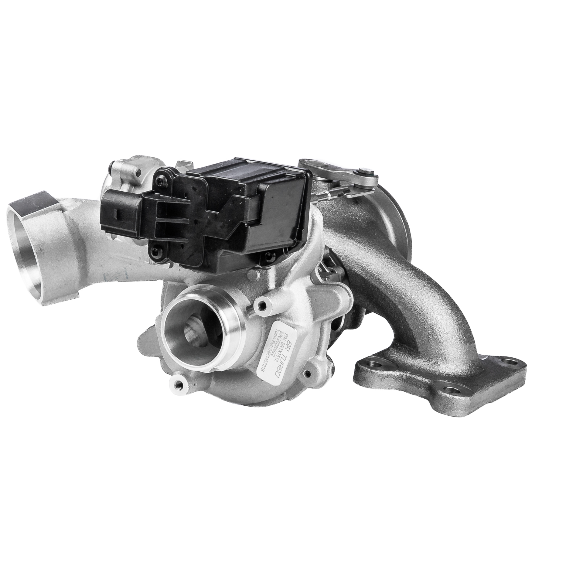 OEM nummer 04E 145 704 C - Turboaggregat BRTX7512 VW, AUDI, SKODA, SEAT