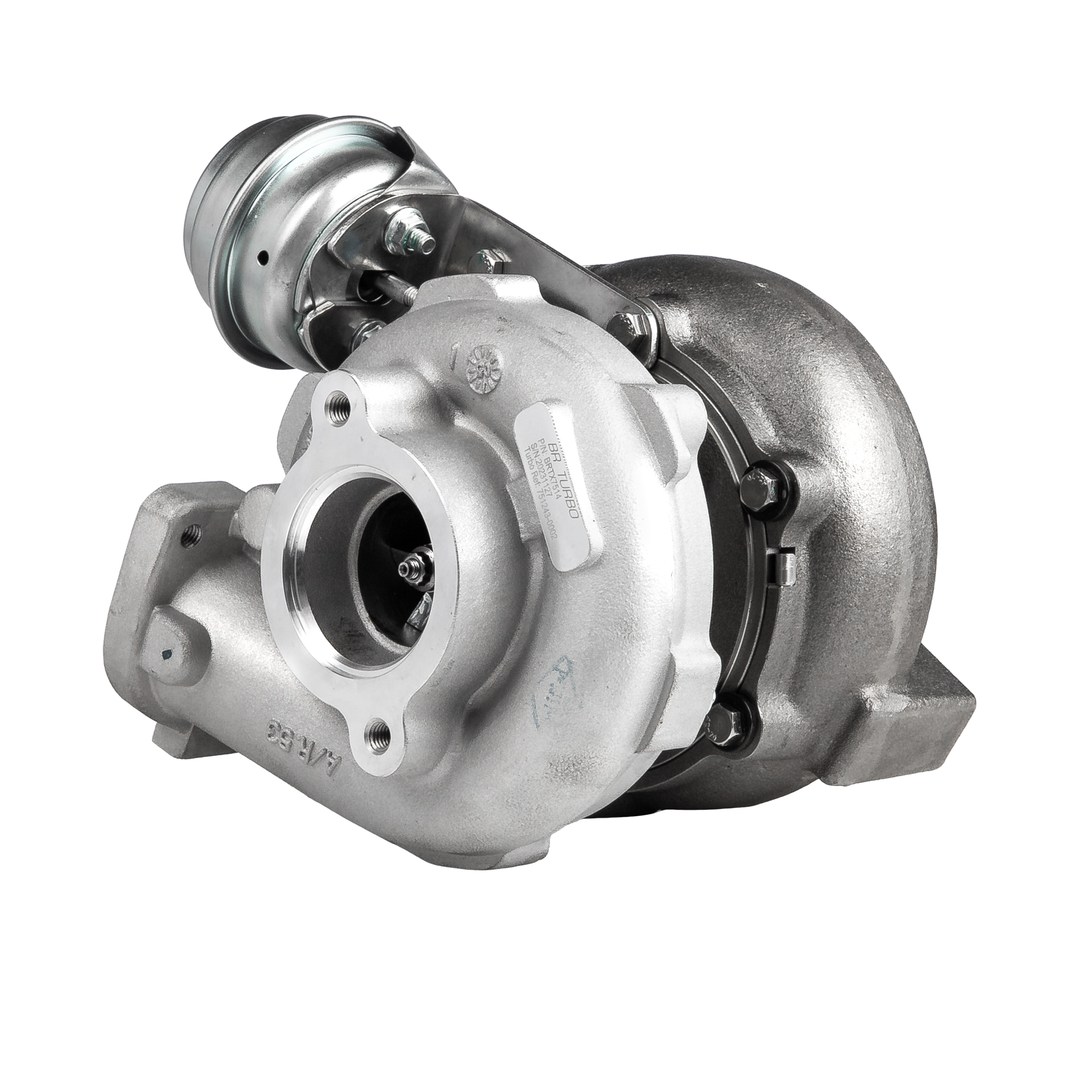 Número OEM 14411-EB300 - Turbocompressor BRTX7514 RENAULT, BMW, VW, MERCEDES-BENZ, OPEL