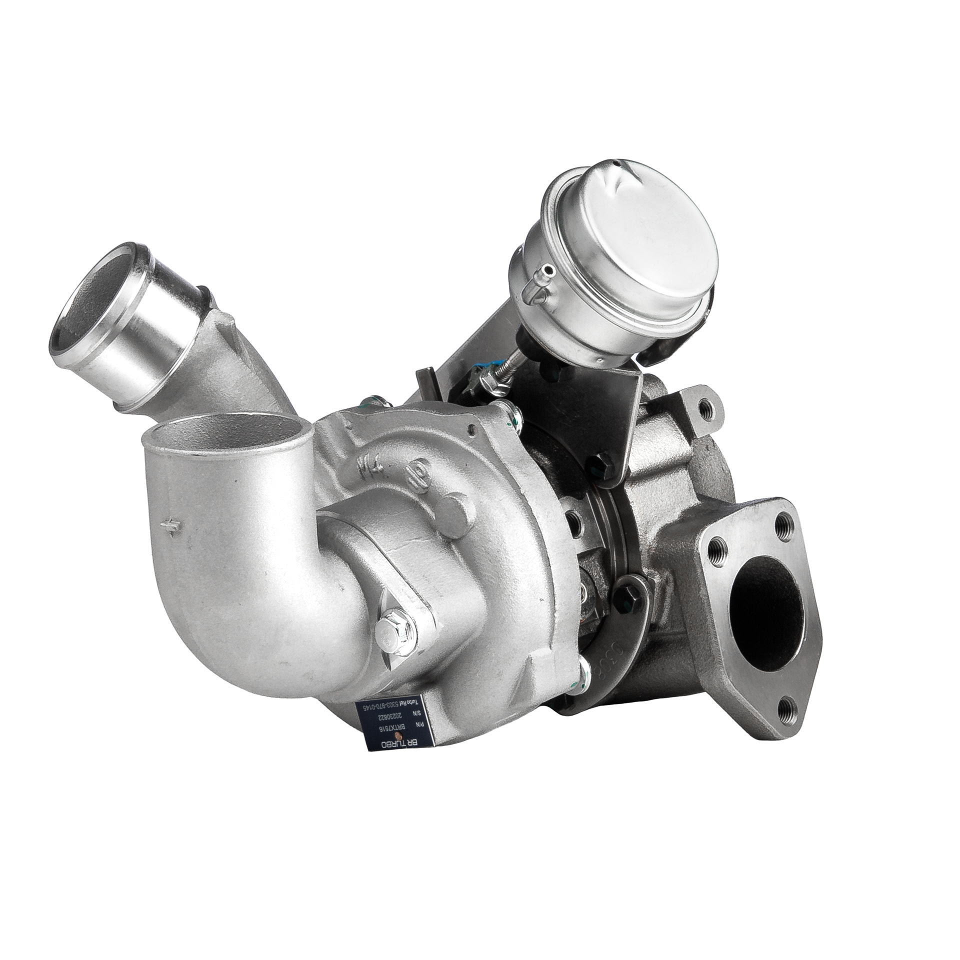 Número OEM 28200-4A-480 - Turbocompresor BRTX7516 NISSAN, HYUNDAI, KIA