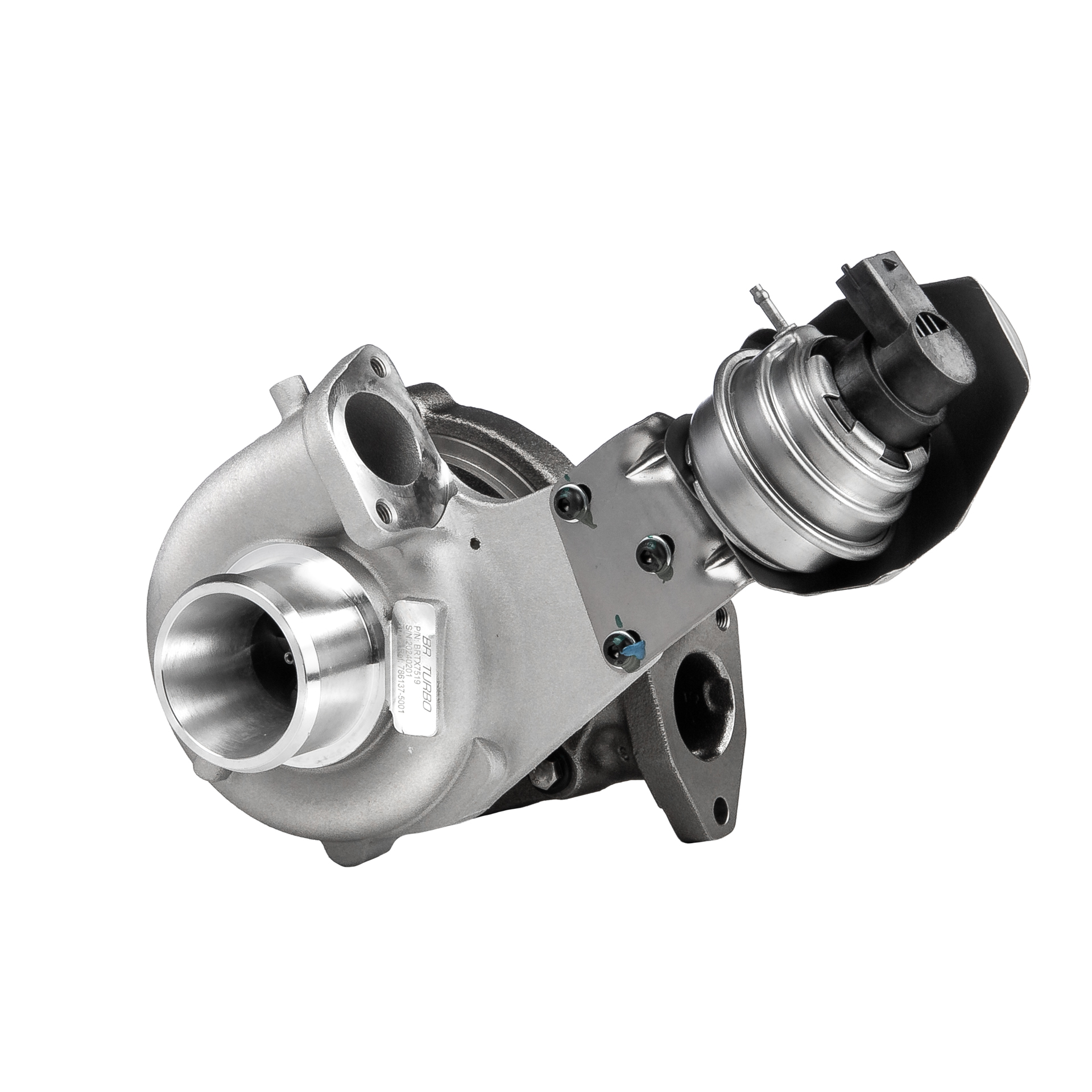 Turbocompresor BRTX7519 BR Turbo OPEL Astra J GTC (P10) 2.0 CDTI (08) 2016 131 cv
