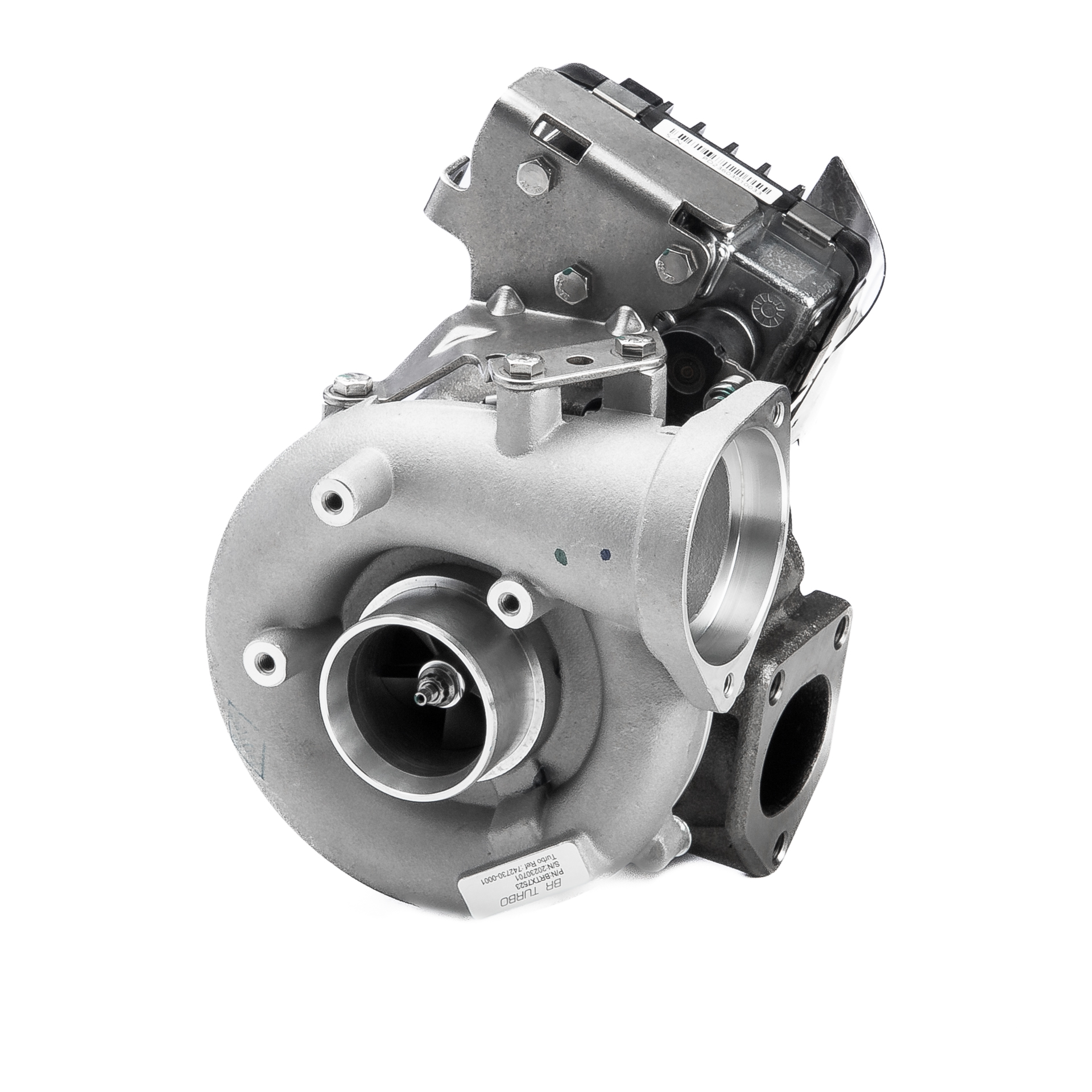 BR Turbo | Turbosprężarka zawiera komplet uszczelek BRTX7523 BMW X5 (E53) 2006 tanie online