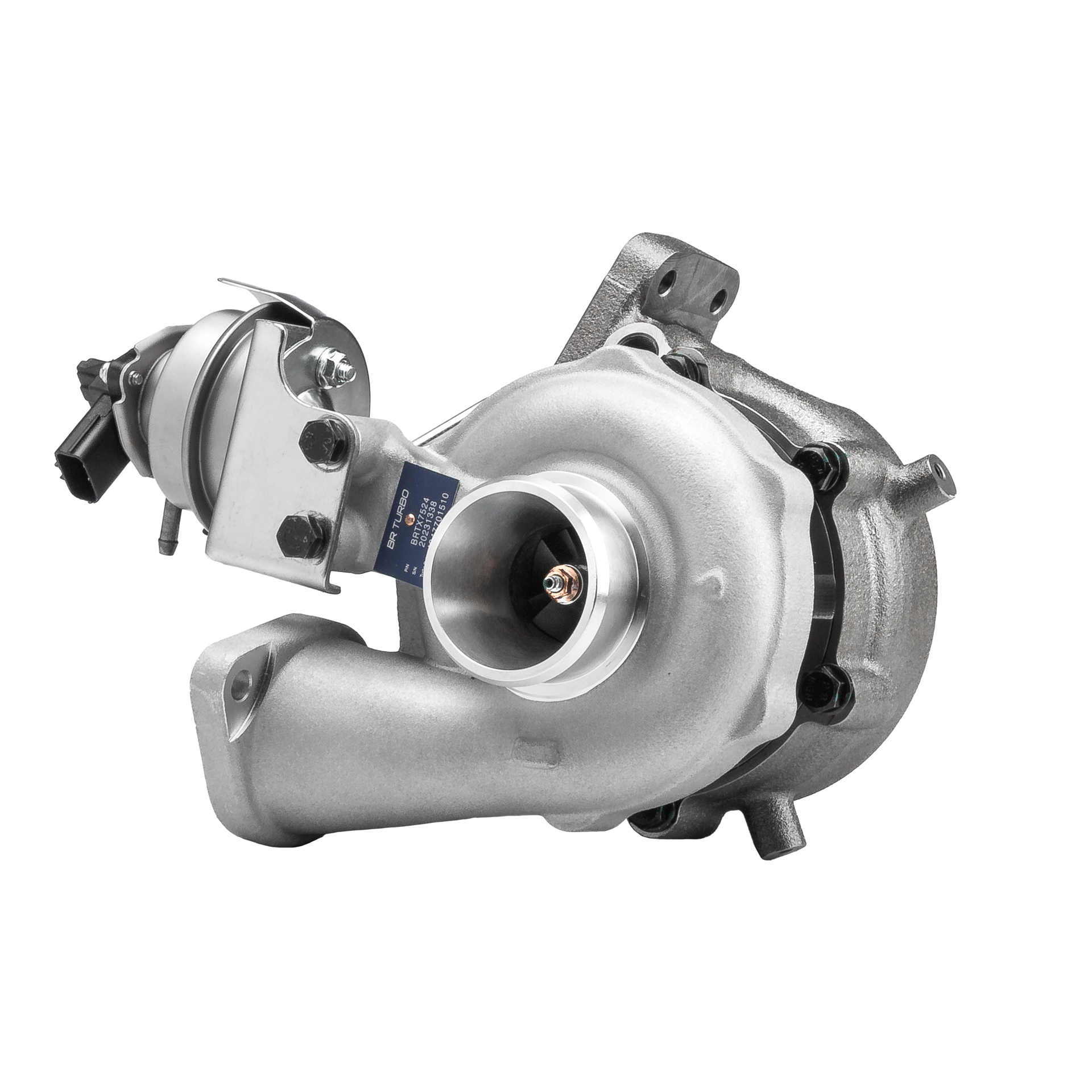 Número OEM 25187703 - Turbocompressor BRTX7524 OPEL, FIAT, MITSUBISHI, CHEVROLET, VAUXHALL
