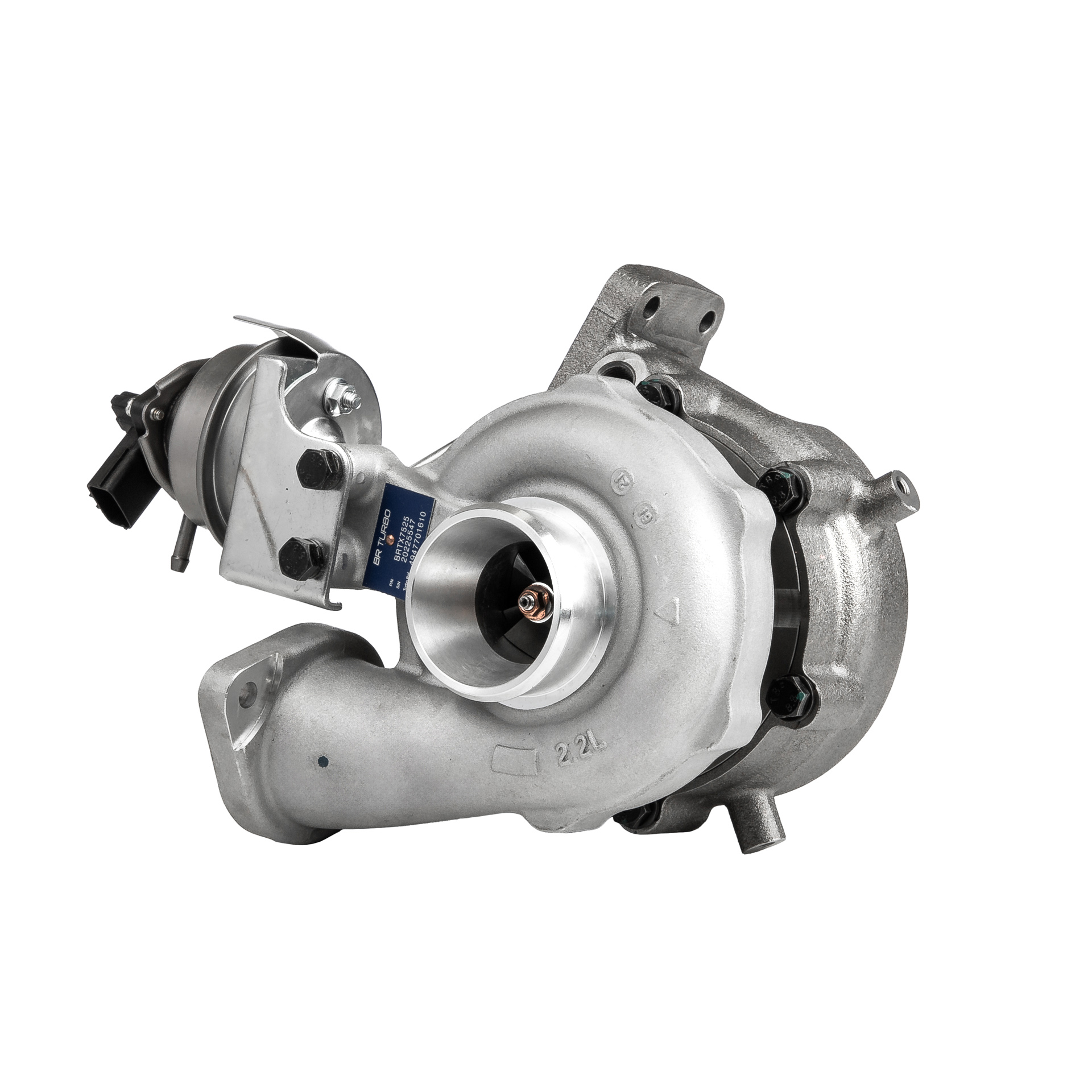 OEM-Nummer 25185865 - Turbolader BRTX7525 OPEL, FIAT, CHEVROLET, VAUXHALL