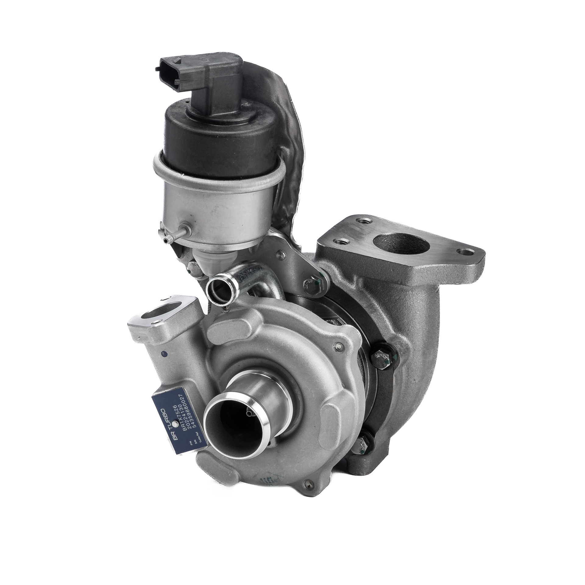 BR Turbo | Turboaggregat inkl. Packningssats BRTX7526 FIAT Fullback Pick-up (502, 503) 2021 billiga online