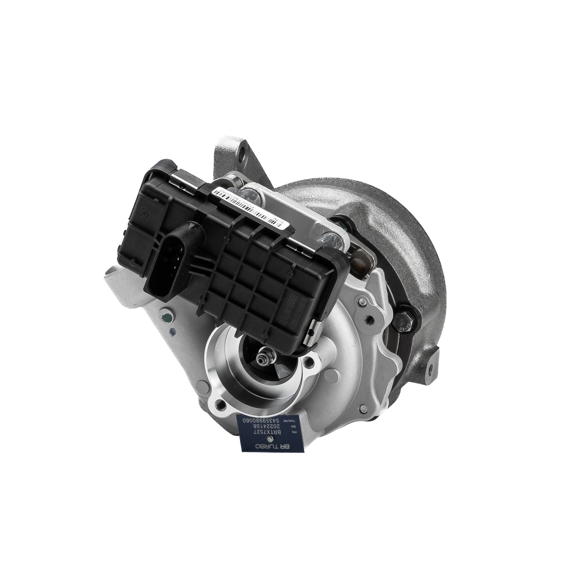 OEM-Nummer 11 65 7 823 255 - Turbolader BRTX7527 VW, BMW, TOYOTA, MINI, MAN
