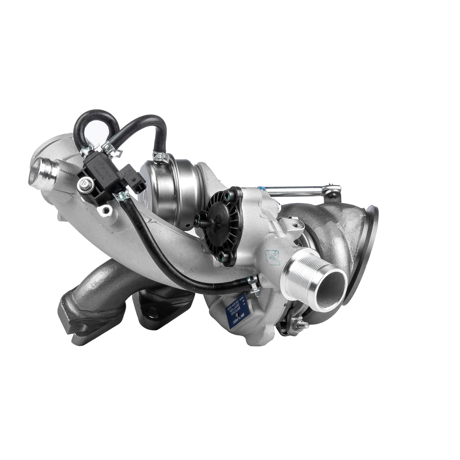 BR Turbo | Turbocompressor sobrealimentação incl. Kit de juntas BRTX7530 OPEL Meriva B (S10) 2015 baratos online