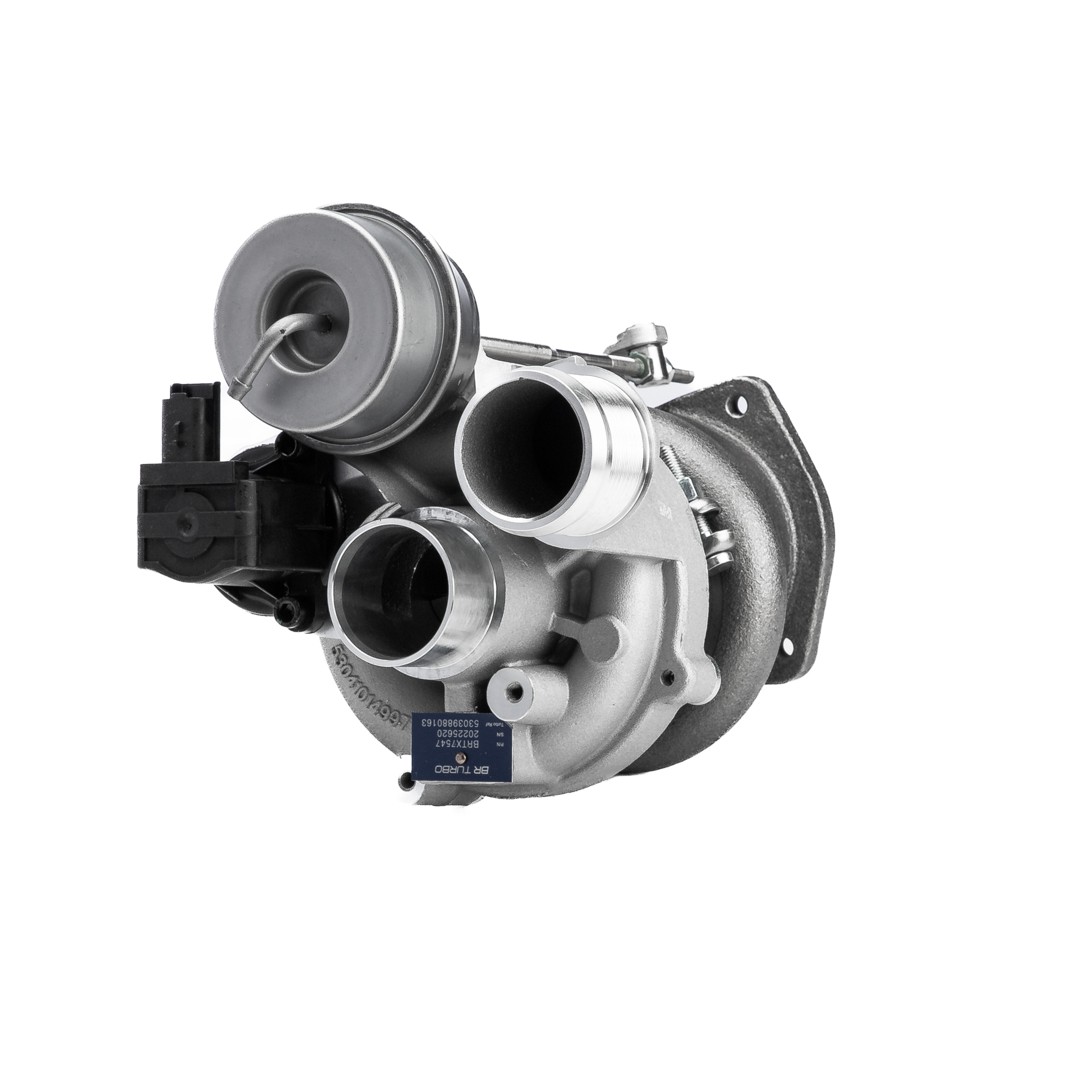 Numéro OEM 0375 R4 - Turbocompresseur BRTX7547 PEUGEOT, CITROËN, MINI, DS