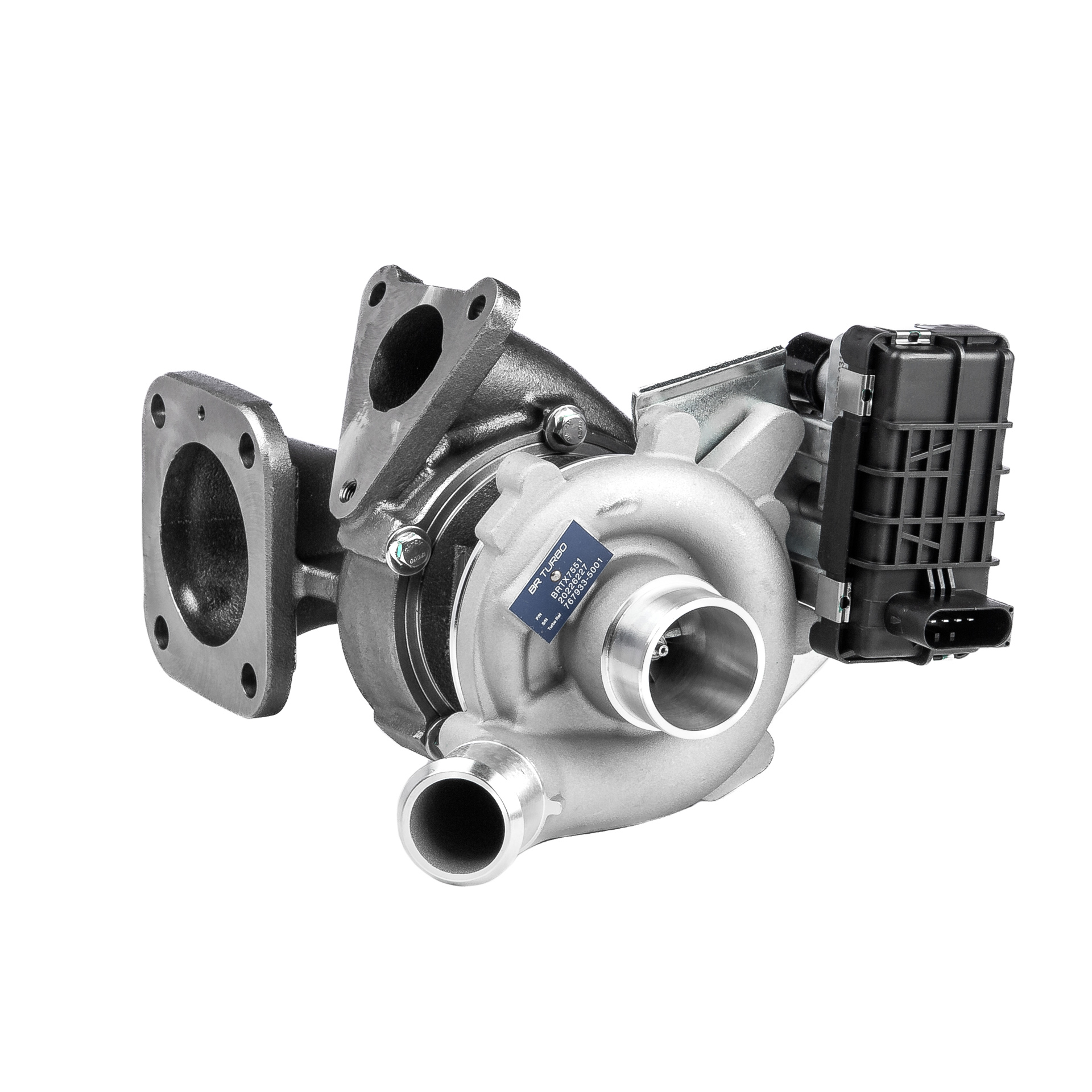 Número OEM 1 479 061 - Turbocompresor BRTX7551 PEUGEOT, FORD, CITROËN, OPEL, FIAT