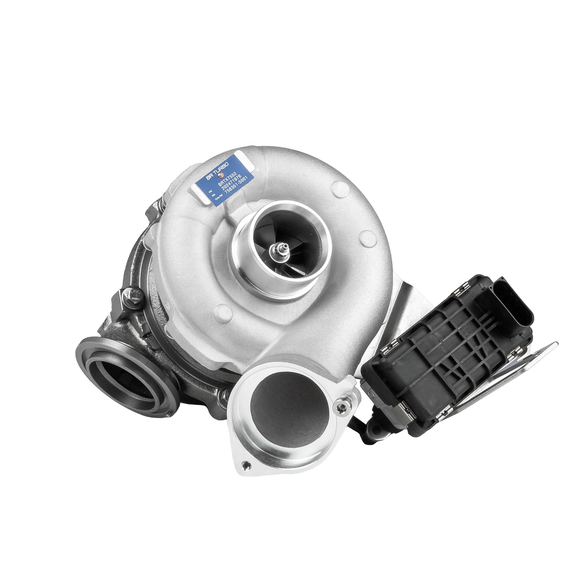 Número OEM 7 794 259.H - Turbocompressor BRTX7552 BMW, VW, AUDI, PORSCHE