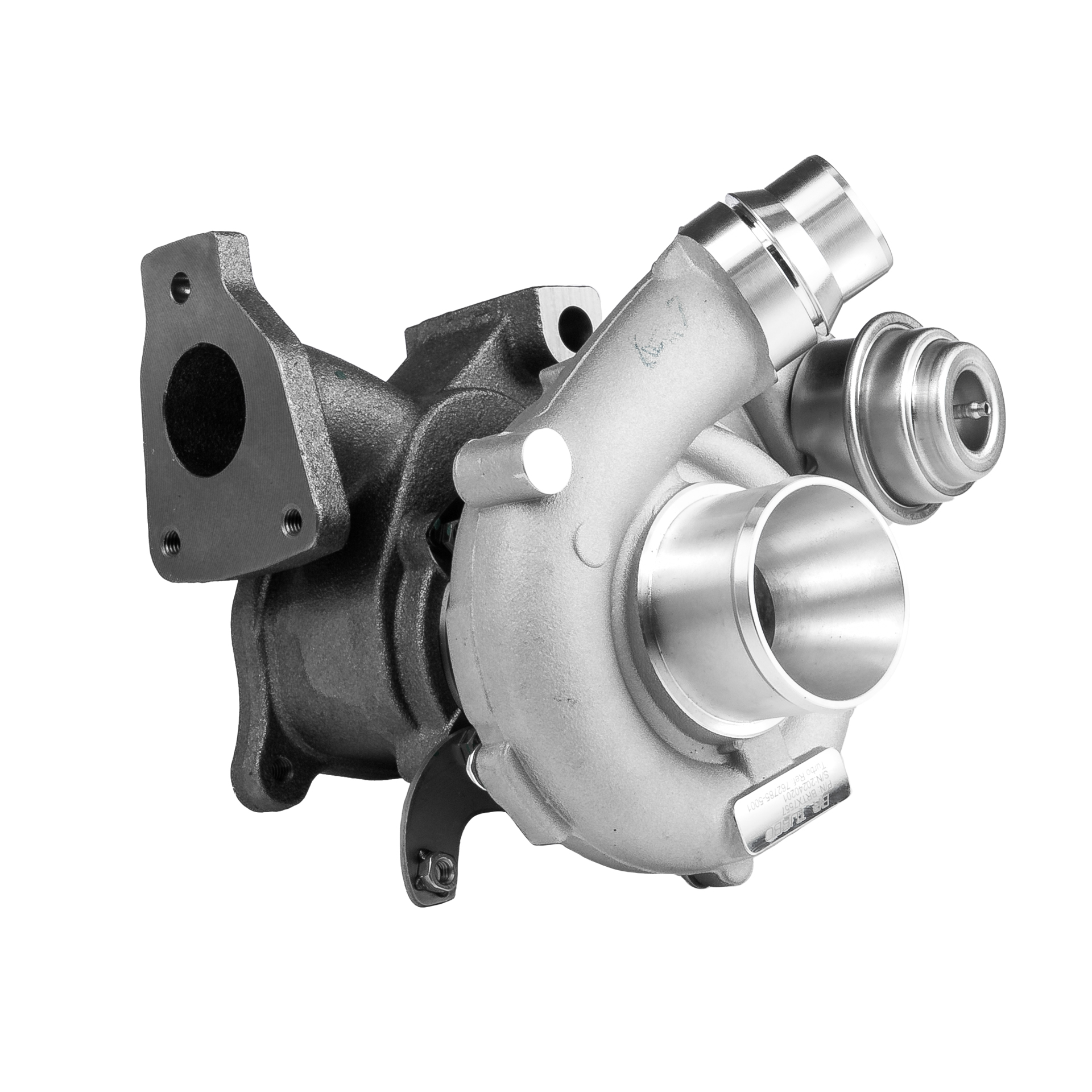 Turbo BRTX7557 BR Turbo RENAULT Master III Bus 2.3 dCi 100 FWD (JV0A, JV0B, JV0G, JV0H) 2022 101 PS