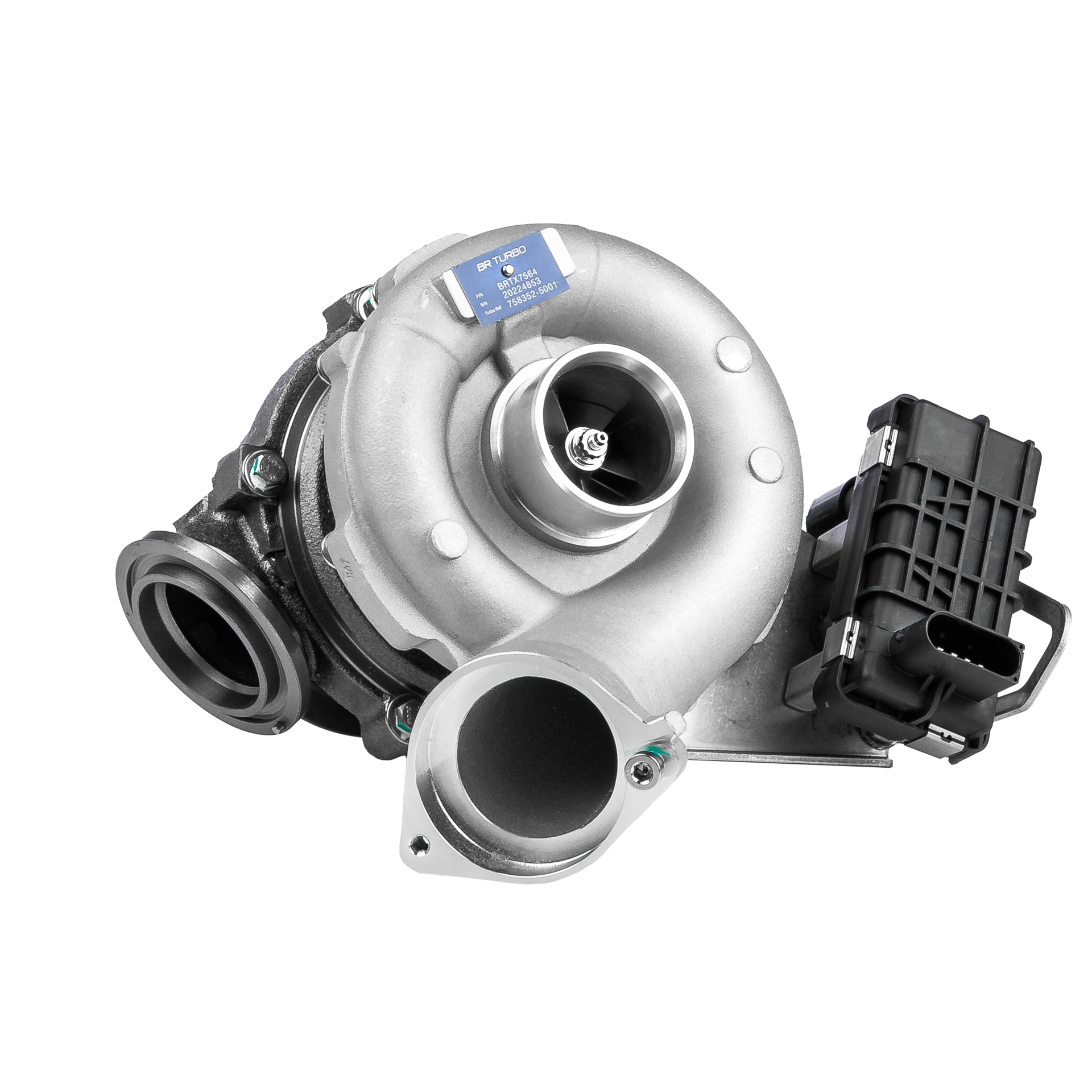 Número OEM 7 796 312 - Turbocompressor BRTX7564 BMW