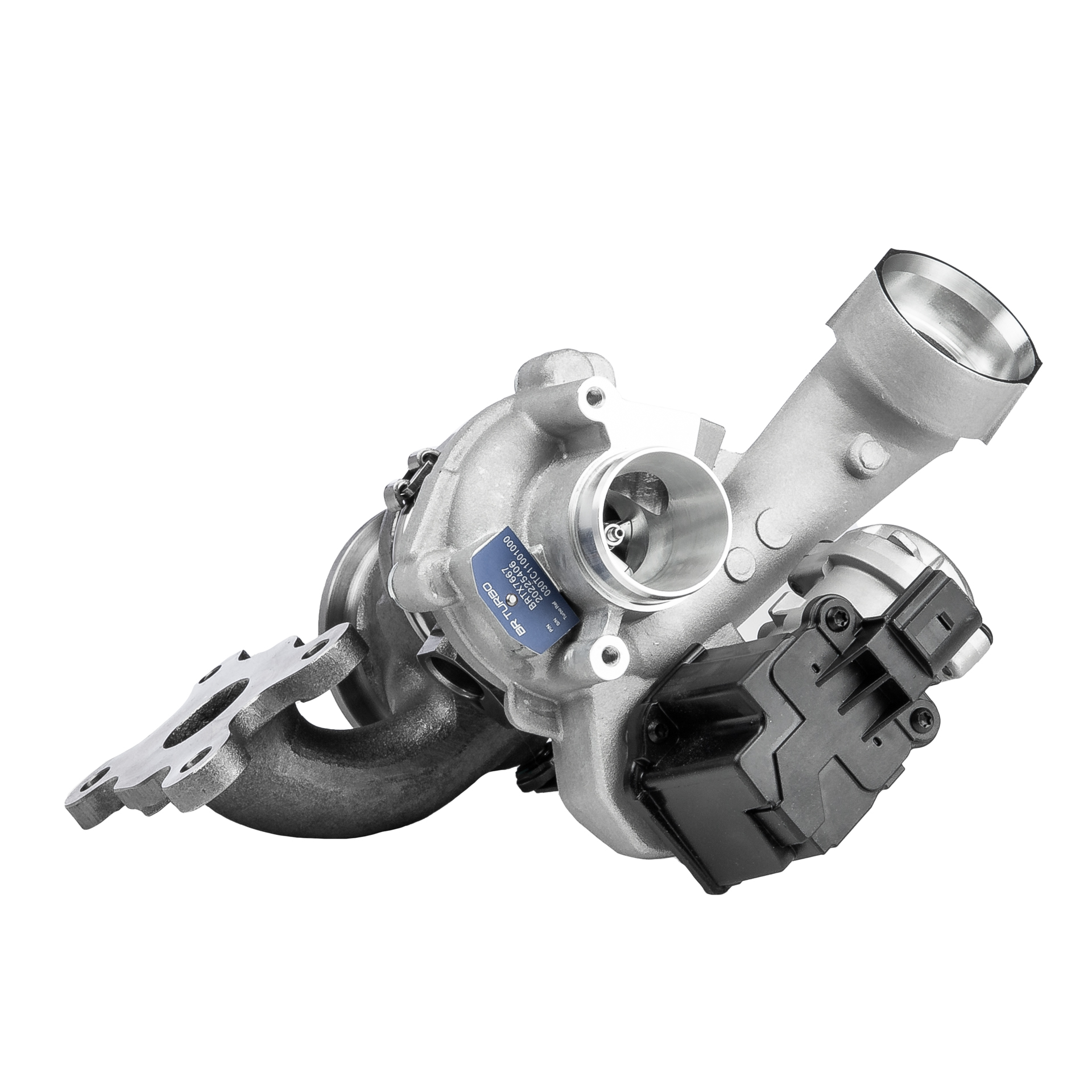Numéro OEM 04E 145 704 N - Turbocompresseur BRTX7667 AUDI, SEAT, SKODA, CUPRA