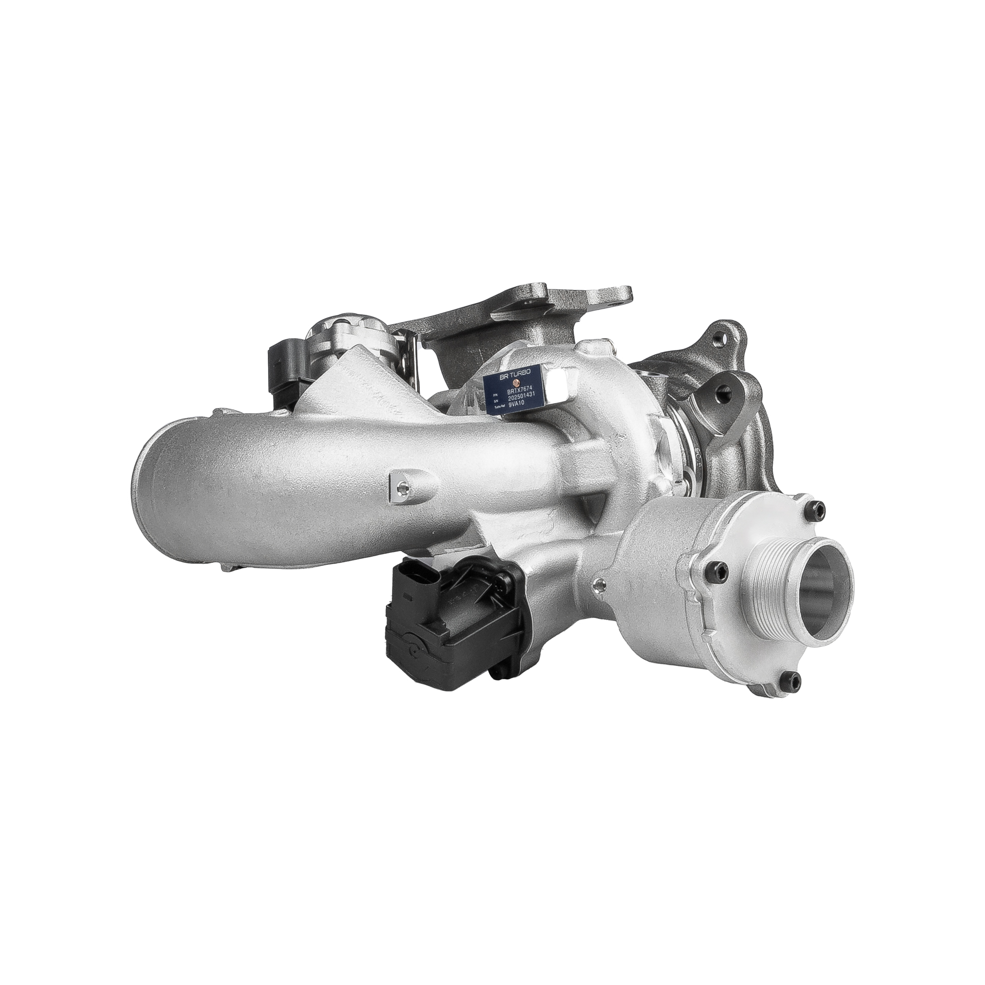 Numer OEM 06L 145 722 C - Turbosprężarka BRTX7674 AUDI, SKODA, SEAT, PORSCHE