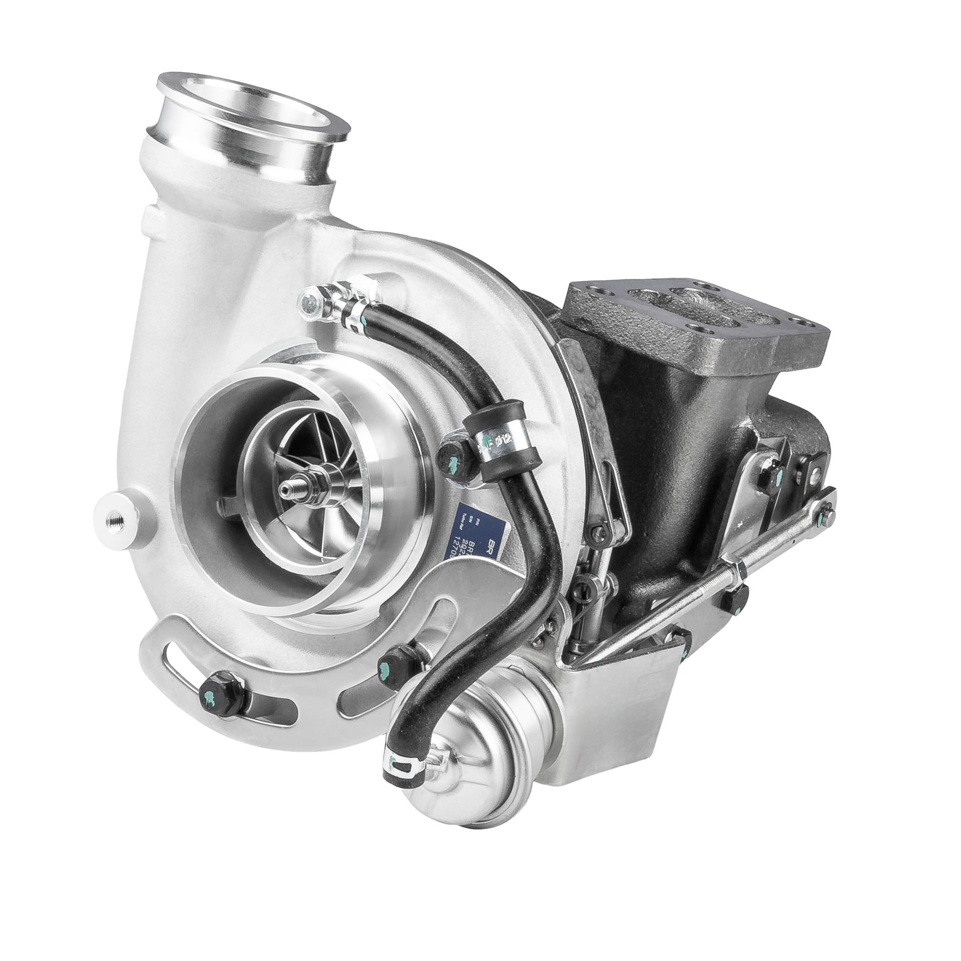 Numer OEM 3801295 - Turbosprężarka BRTX7675 VOLVO