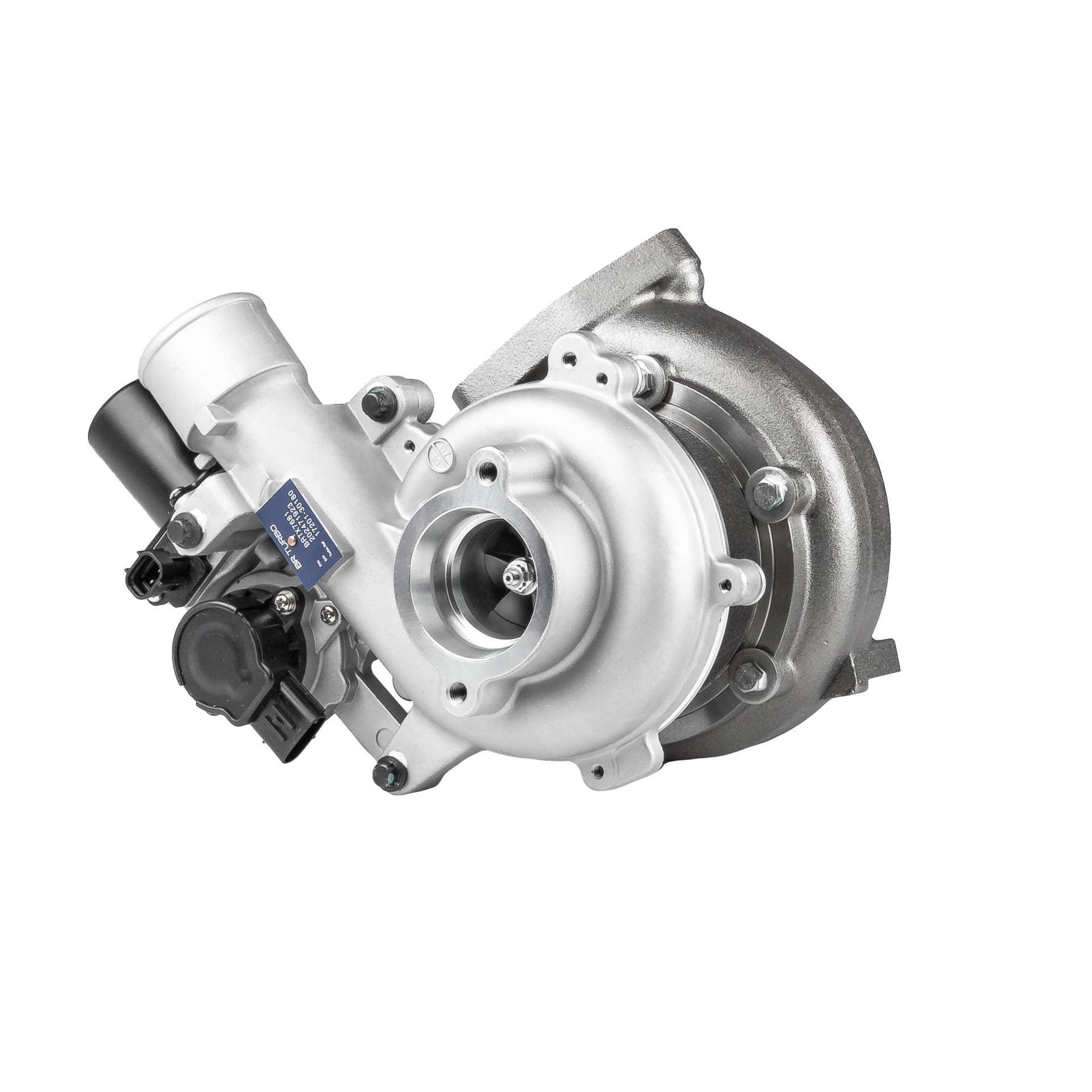 Número OEM 17201-30150 - Turbocompresor BRTX7681 TOYOTA, MITSUBISHI, WIESMANN