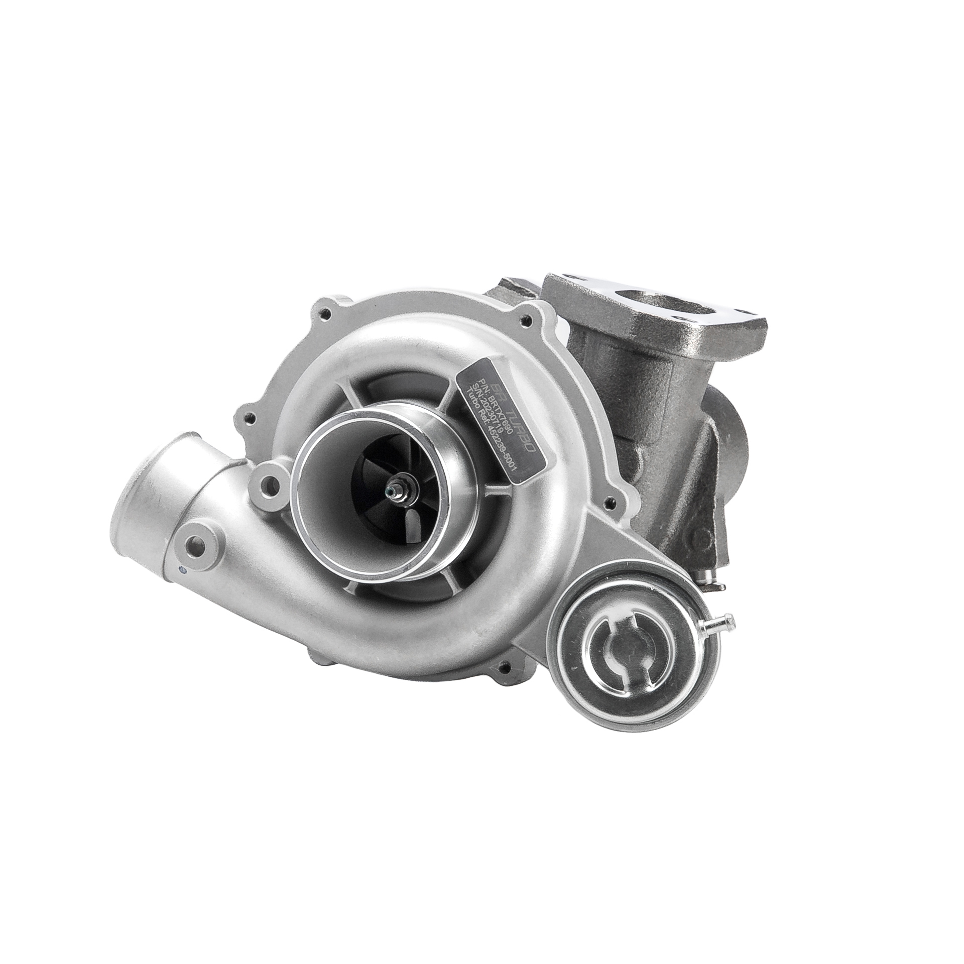 Número OEM PMF100410 - Turbocompressor BRTX7690 LAND ROVER, ROVER