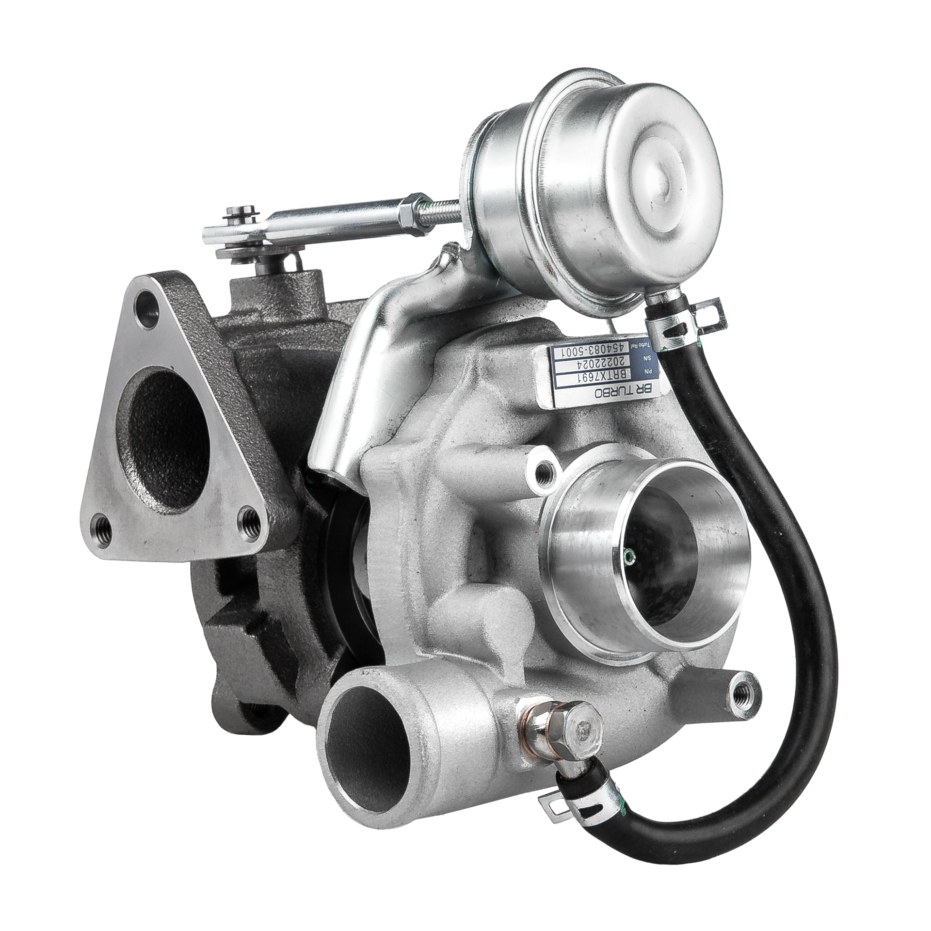 BR Turbo | Turbocompressor sobrealimentação incl. Kit de juntas BRTX7691 VW Passat B3/B4 Variant (3A5, 35i) 1997 baratos online