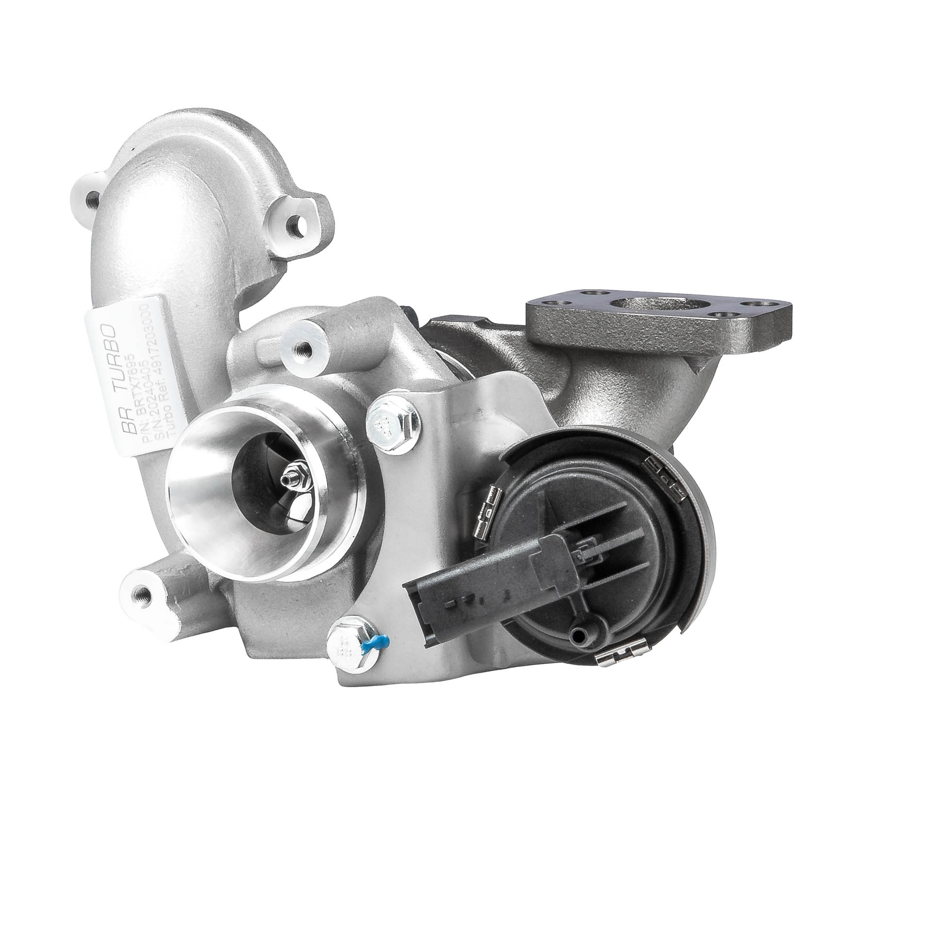 Número OEM 1 873 215 - Turbocompressor BRTX7695 PEUGEOT, OPEL, FORD, CITROËN, DS