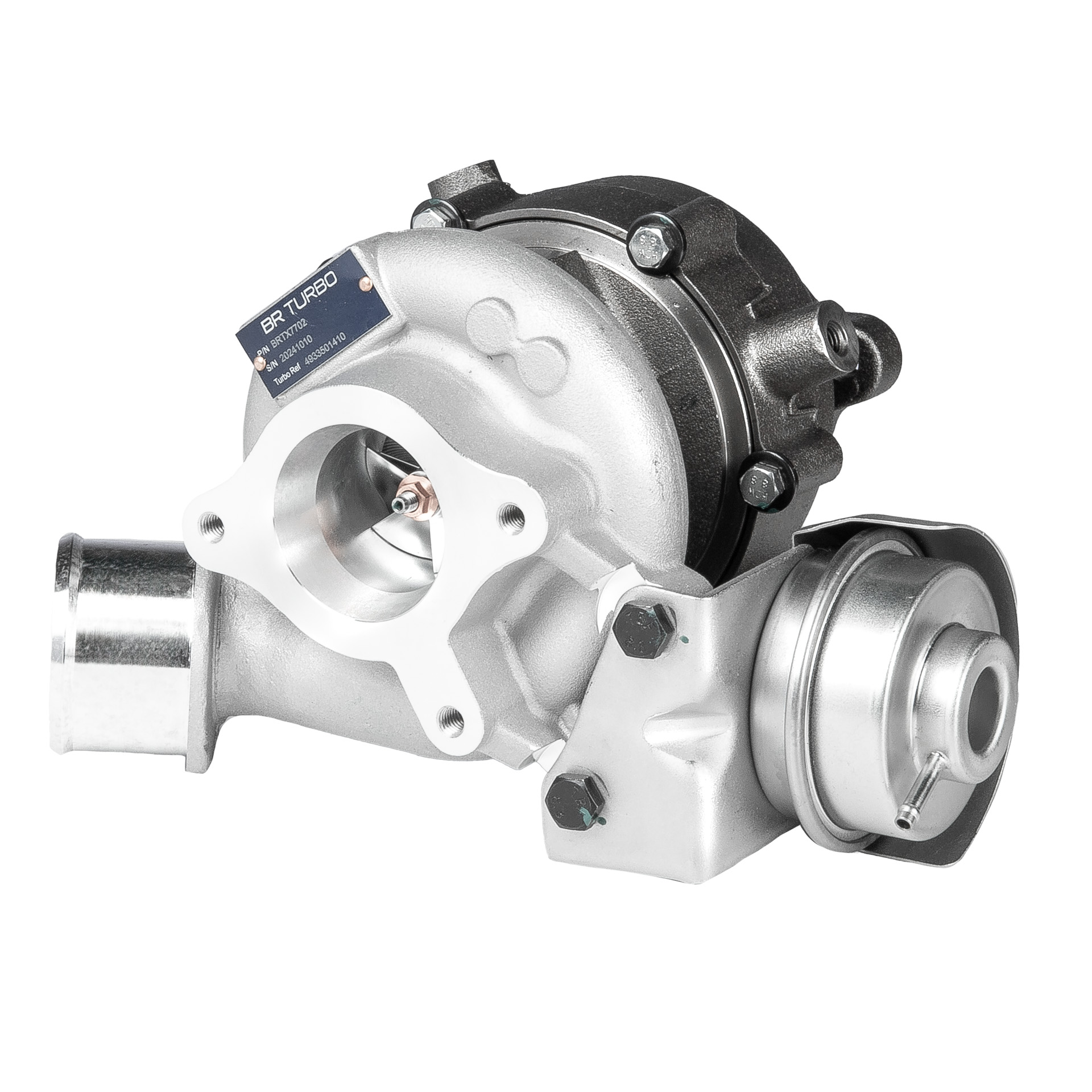 BR Turbo | Turboaggregat inkl. Packningssats BRTX7702 FIAT Fullback Pick-up (502, 503) 2024 billiga online