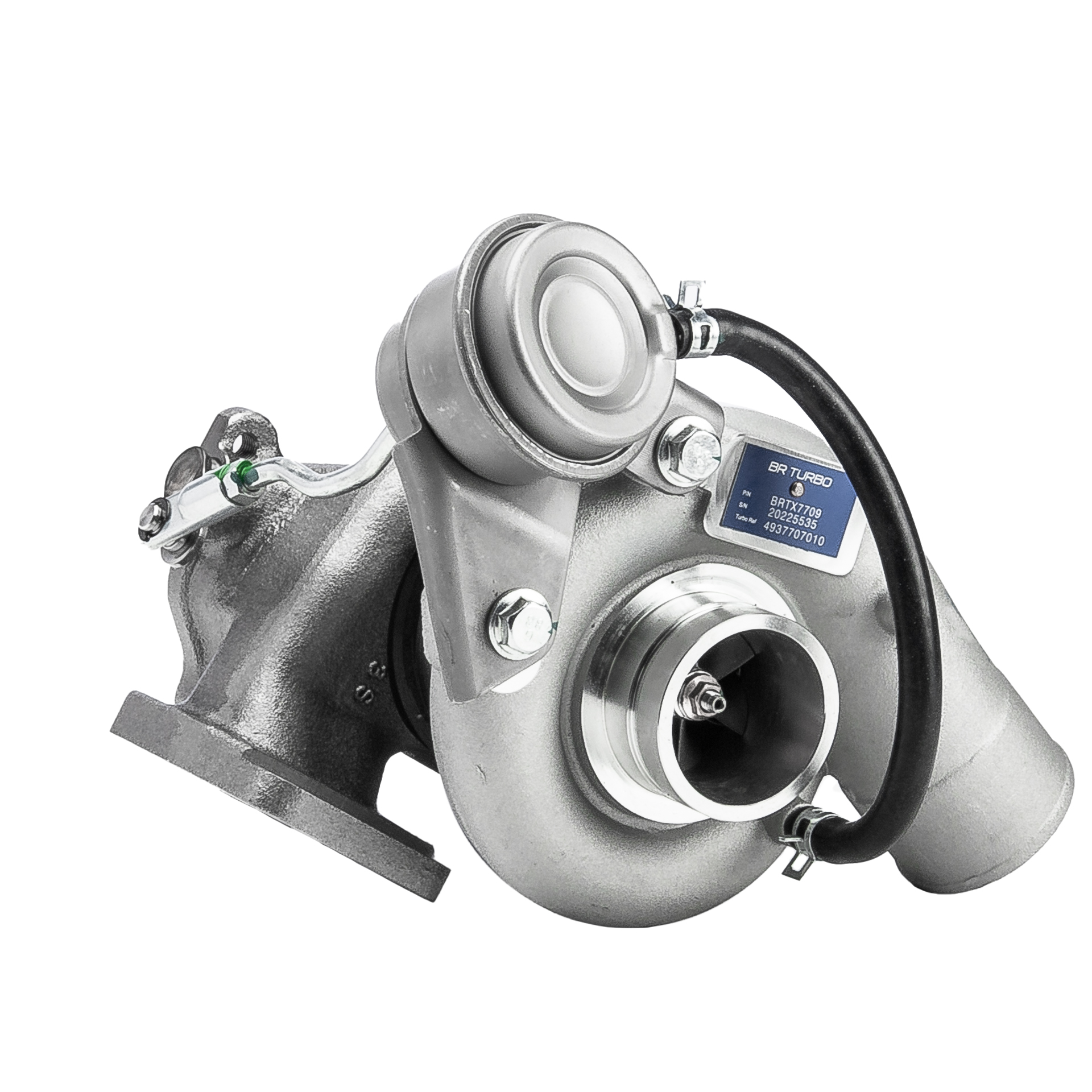 Turbolader BRTX7709 BR Turbo IVECO Daily III Flatbed Vrachtwagen/Chassis 2.8 29 L 13 2003 125 Pk