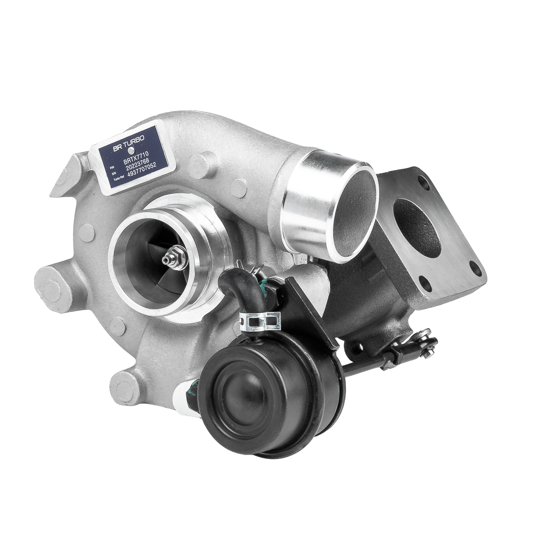 Numéro OEM 0375 F6 - Turbocompresseur BRTX7710 RENAULT, PEUGEOT, CITROËN, FIAT, ALFA ROMEO