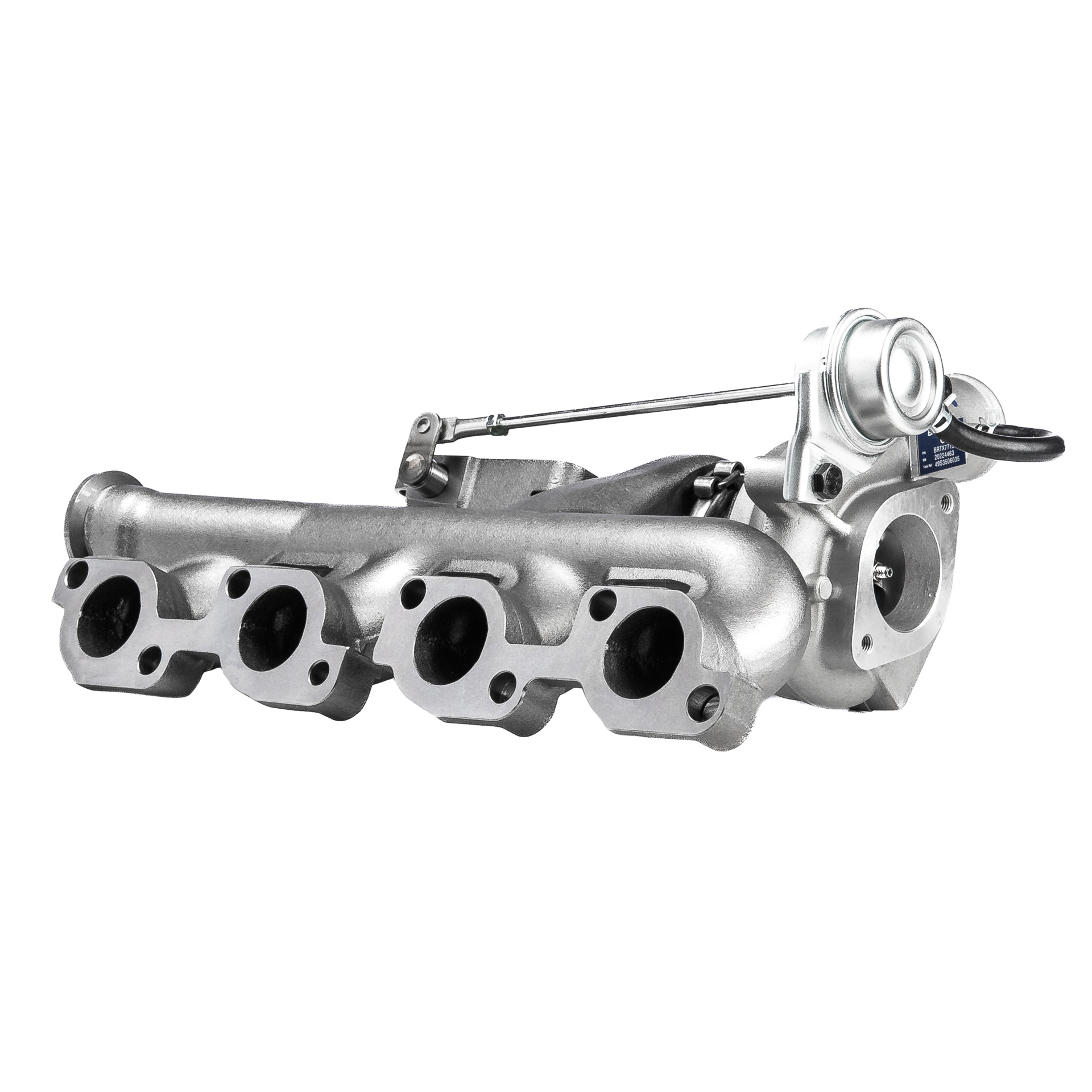 Turbolader BRTX7715 BR Turbo FORD Transit Mk5 Bus (V184, V185) 2.4 DI RWD (F_B_, F_C_, F_A_) 2001 120 Pk