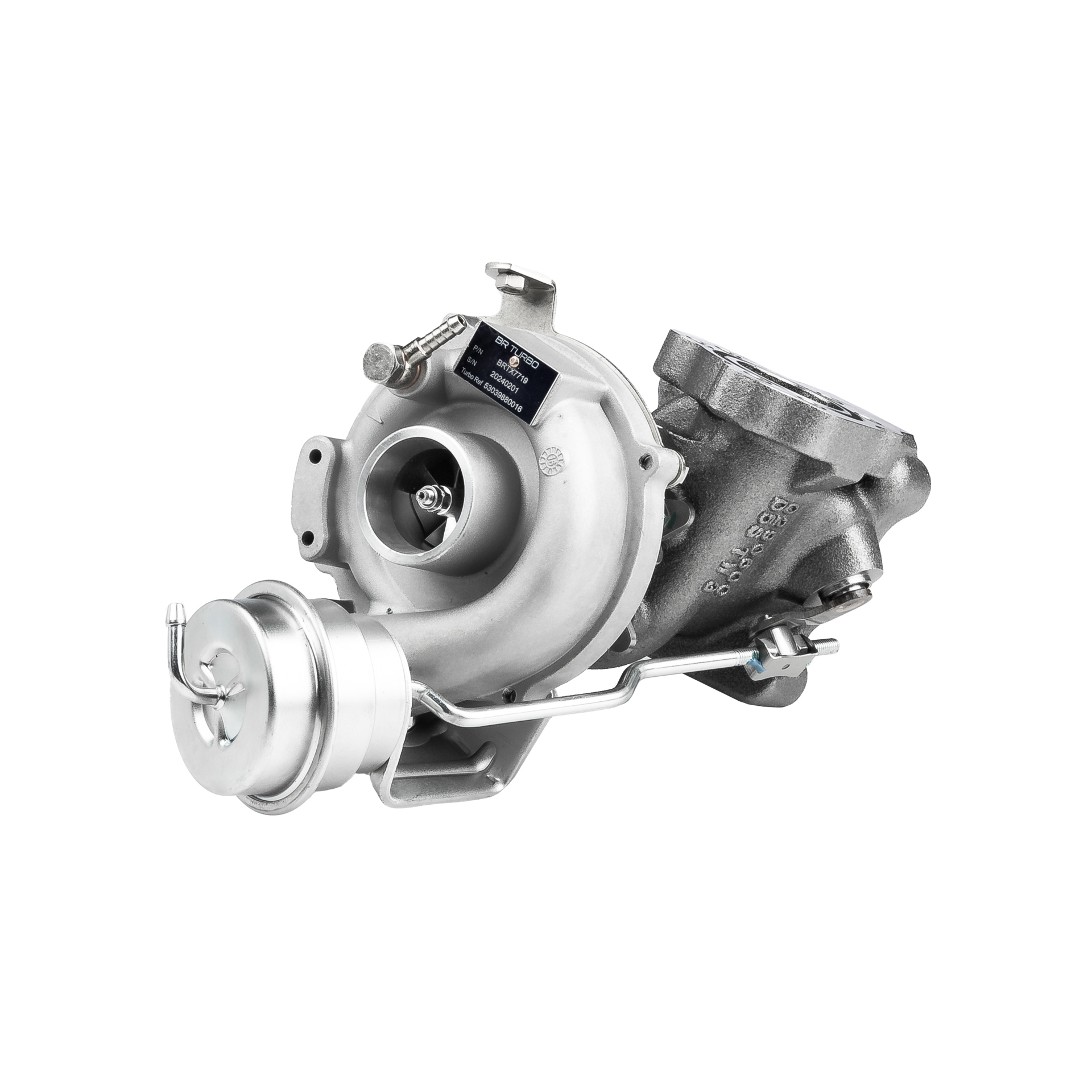 Número OEM 078 145 701 SX - Turbocompresor BRTX7719 SEAT, AUDI, SKODA, CUPRA
