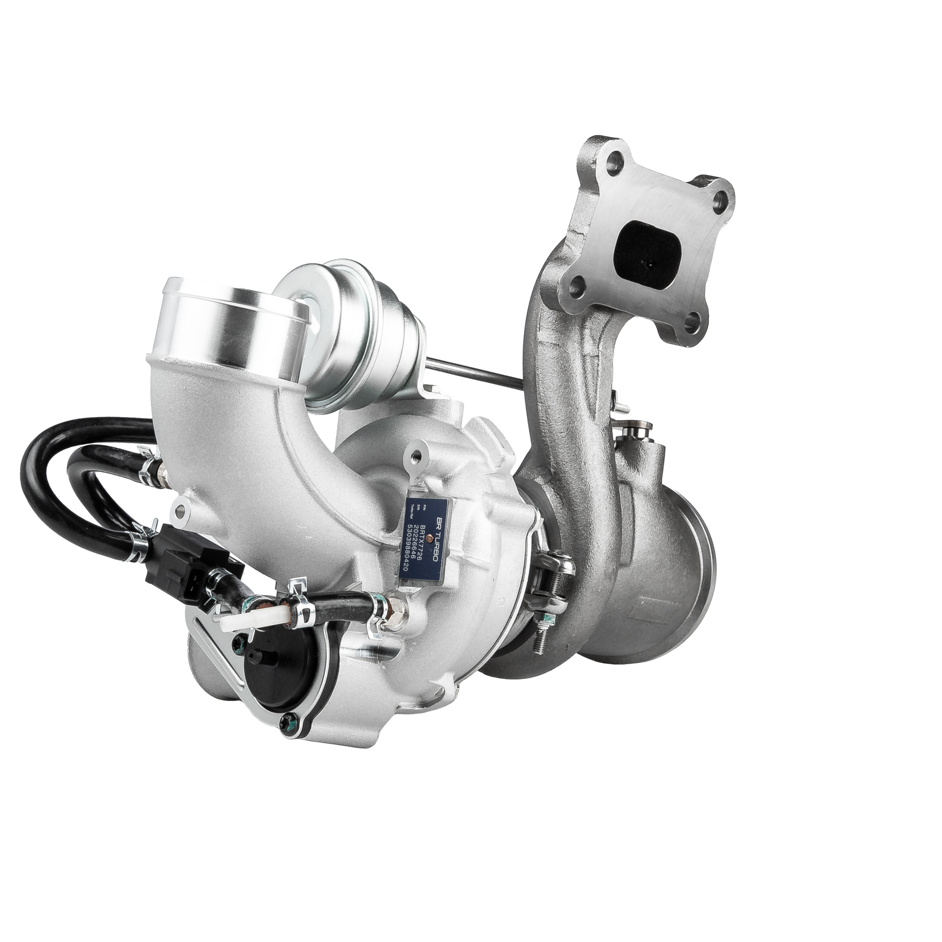 Número OEM CJ5E 6K682 CC - Turbocompressor BRTX7726 FORD, NISSAN, VOLVO, LAND ROVER, JAGUAR